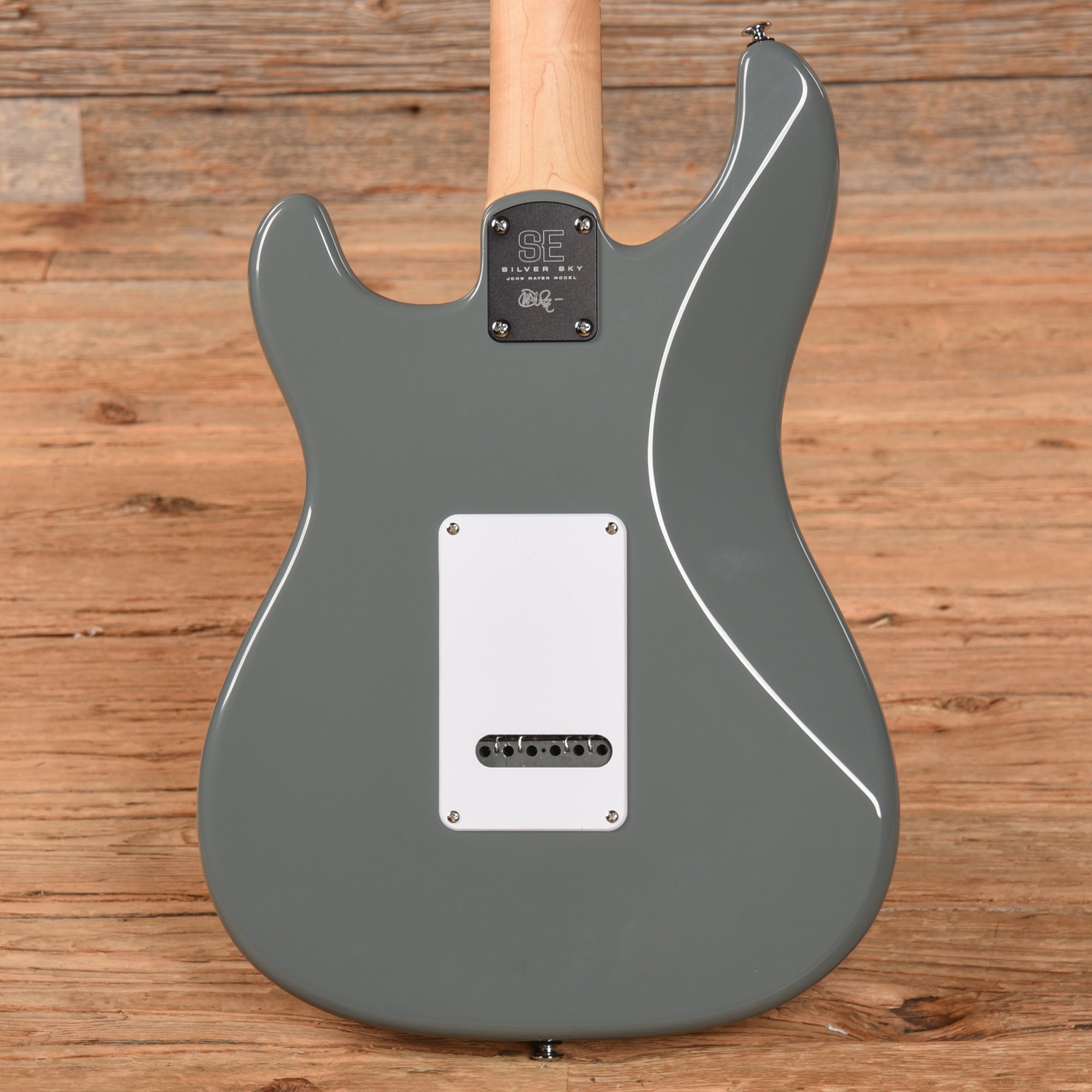 PRS SE Silver Sky Storm Grey