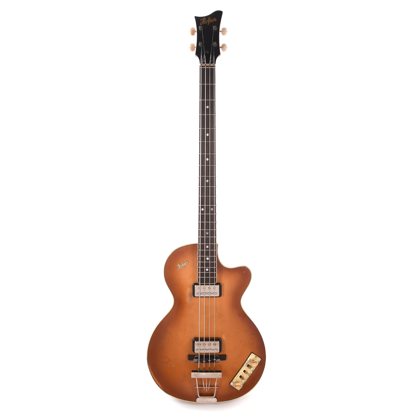 Hofner Limited Edition H500/2-RLC-O 1965 Reissue Club Bass Vintage Relic Sunburst