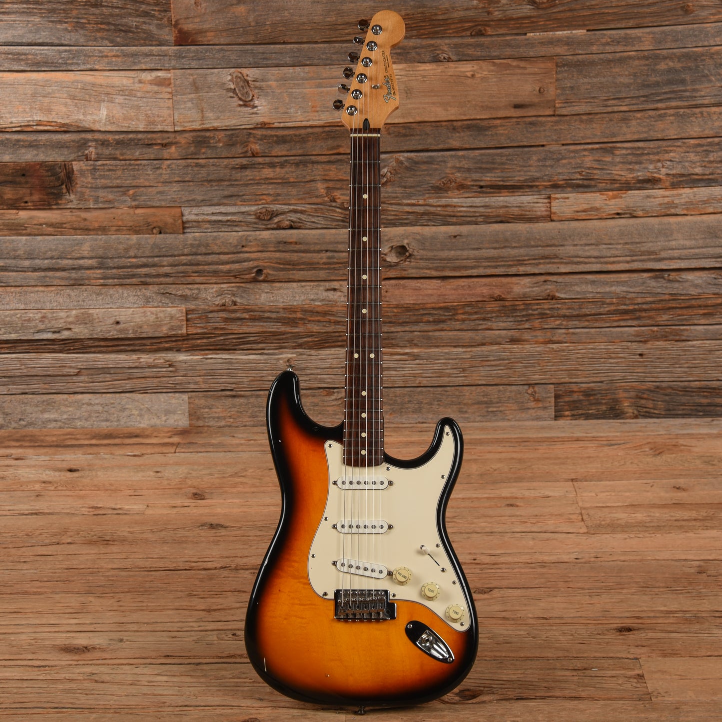 Fender Standard Stratocaster Sunburst 2006