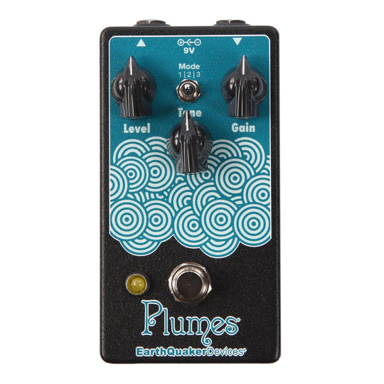 EarthQuaker Devices Plumes Overdrive One-of-a-Kind #16