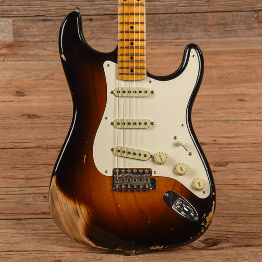 Fender Custom Shop '57 Stratocaster Heavy Relic Sunburst 2020