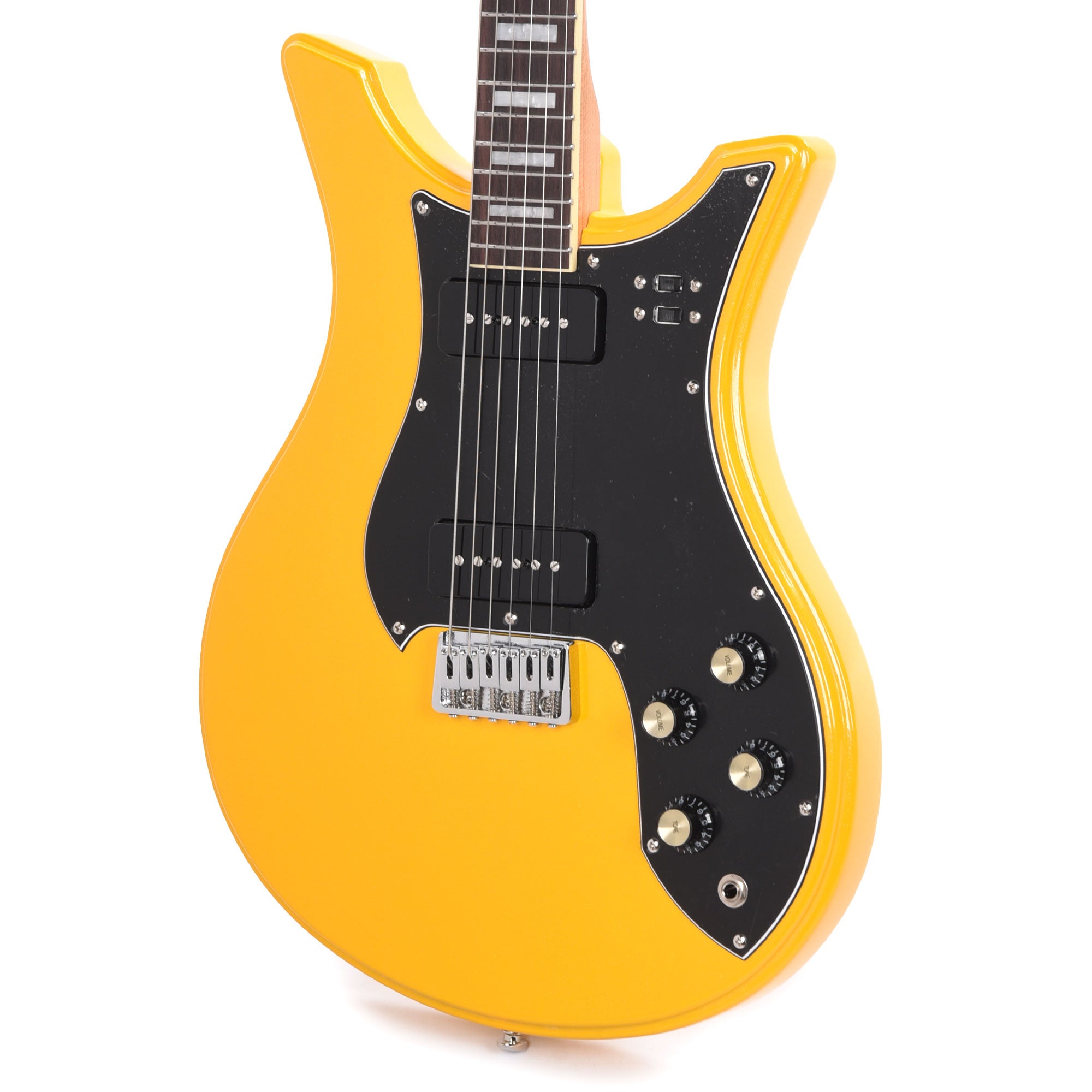 GCI Constructivist Guitar Gloss Spice Yellow