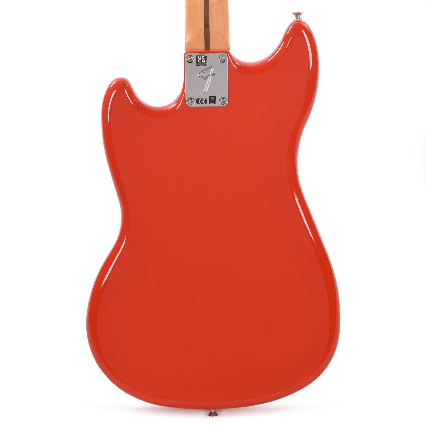 Fender Player II Mustang Bass PJ Coral Red