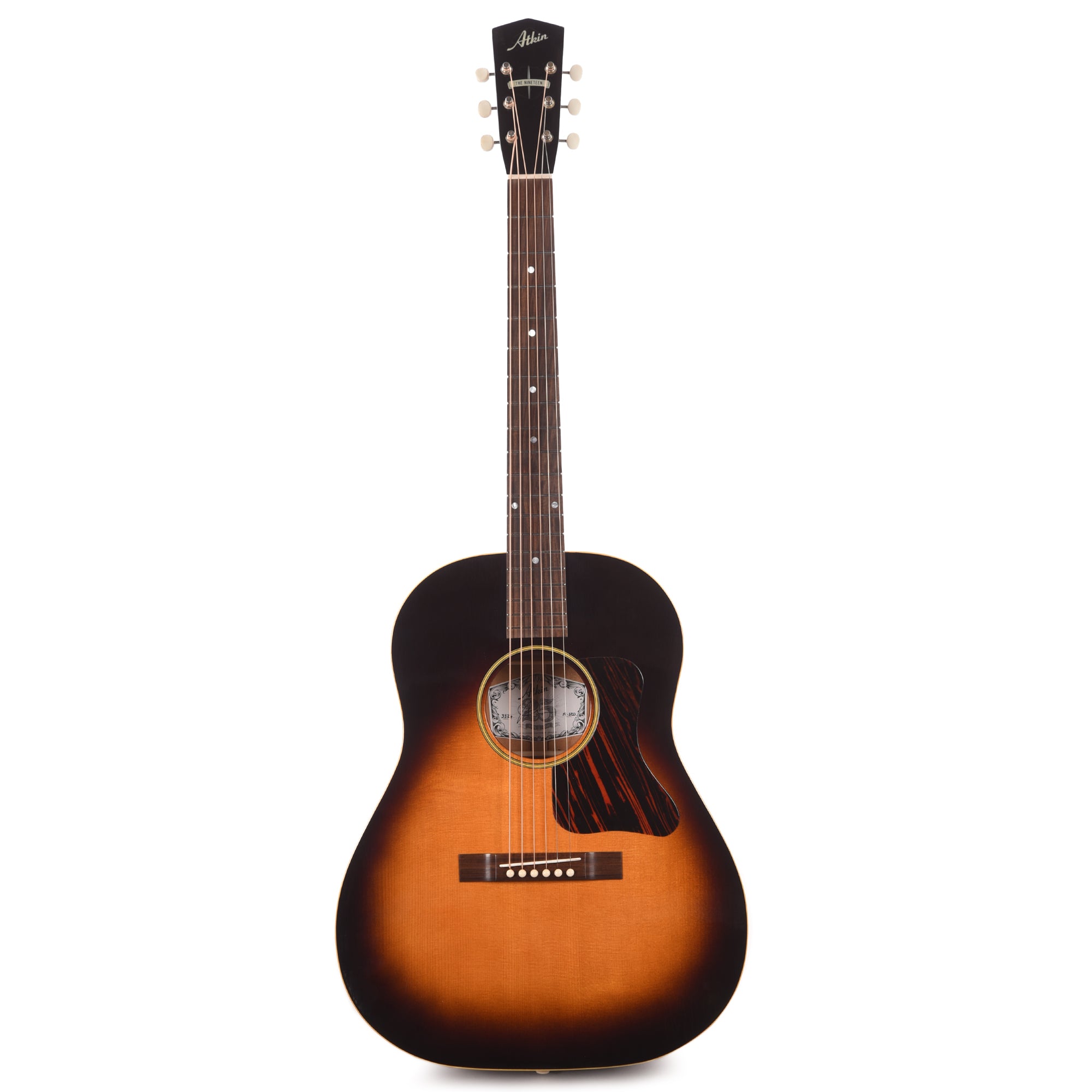 Atkin The Nineteen Aged Baked Sitka/Mahogany Sunburst