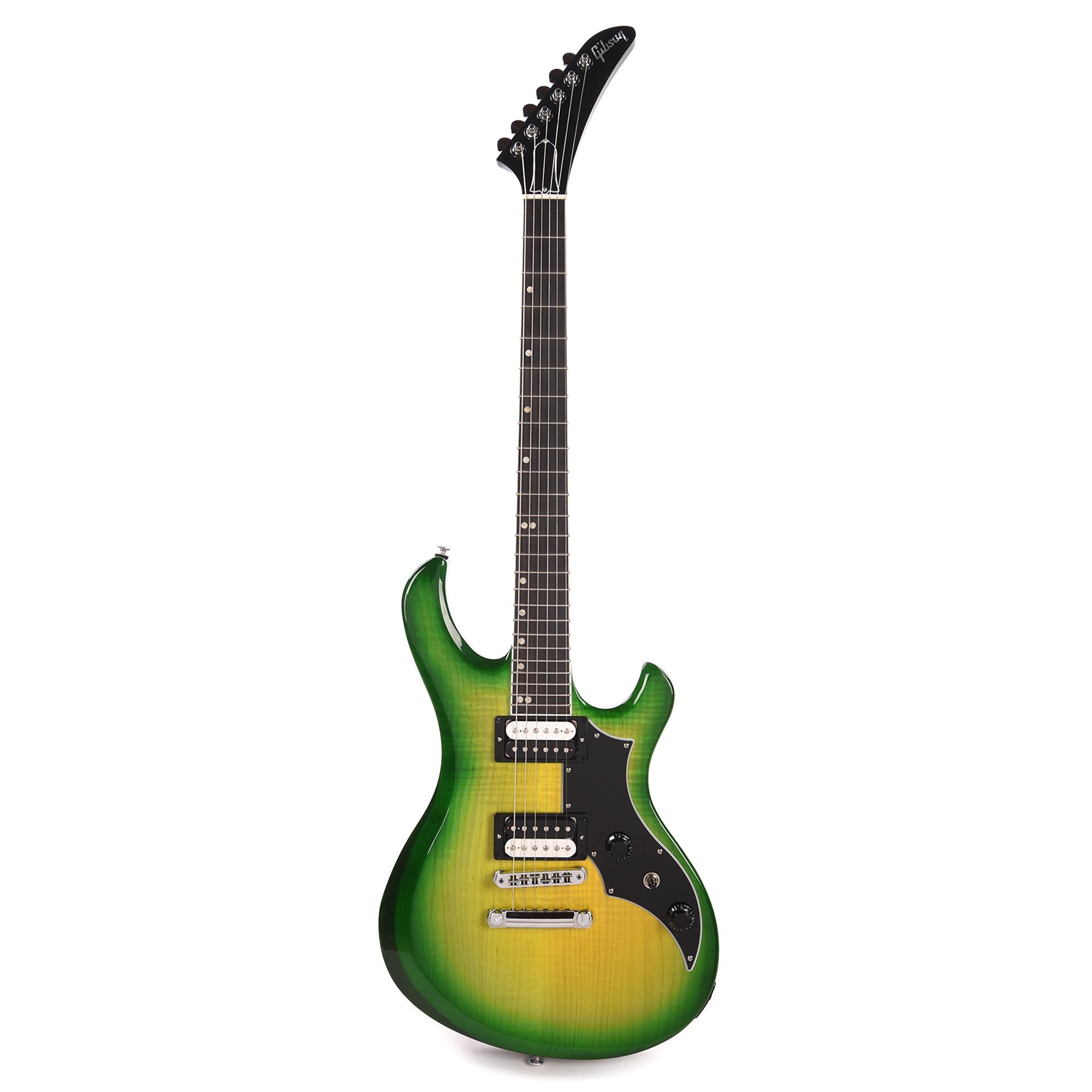 Gibson Modern Victory Figured Top Iguana Burst