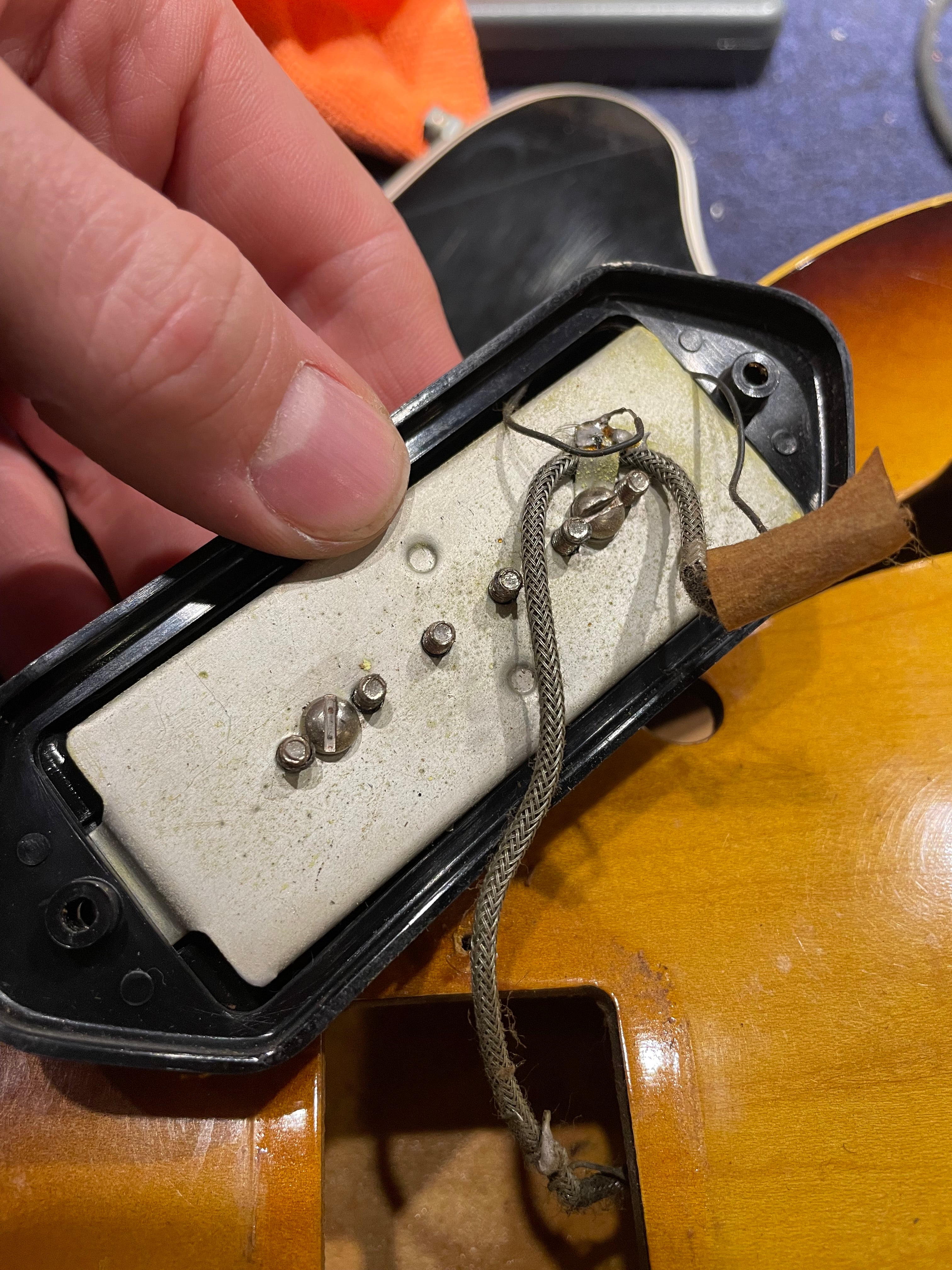 Gibson ES-225T Sunburst 1956