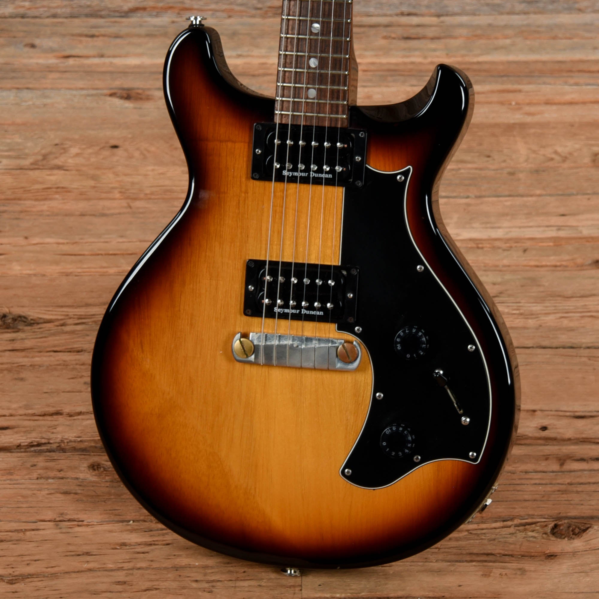 PRS Mira X Sunburst 2009