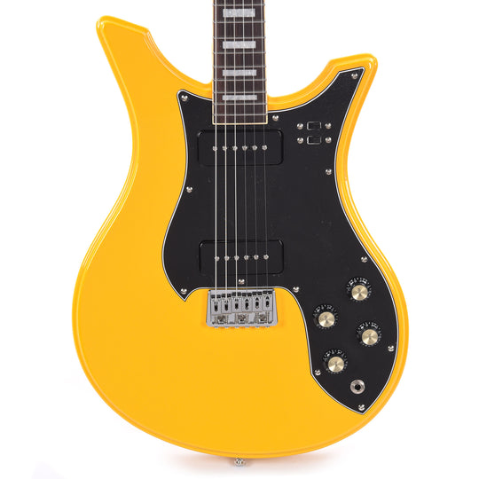 GCI Constructivist Guitar Gloss Spice Yellow