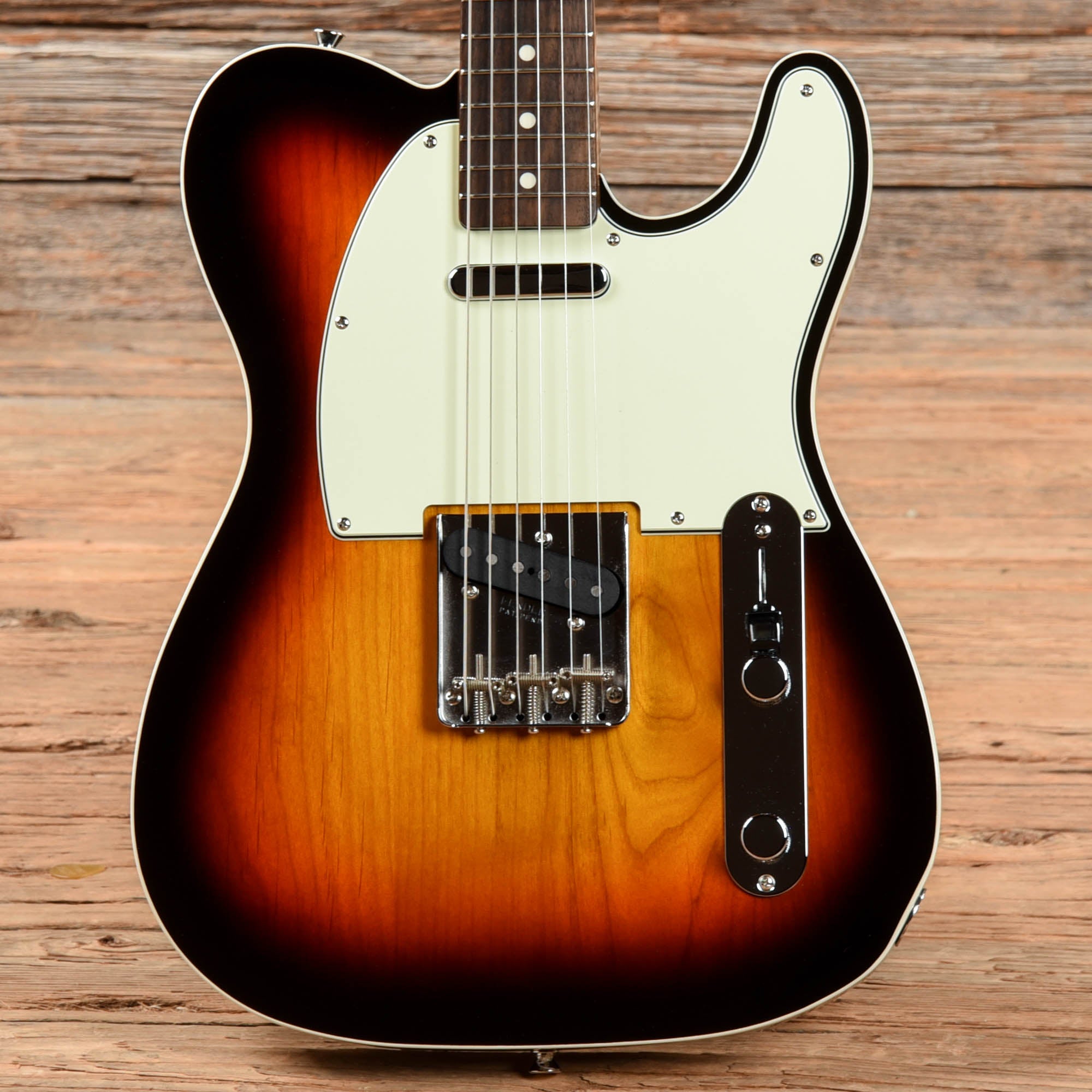 Fender Japan 62 Telecaster Custom Sunburst 2015