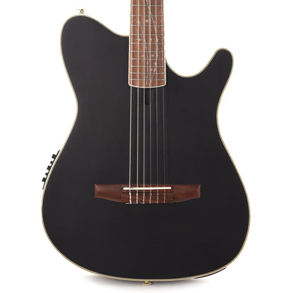 Ibanez TOD10NTKF Tim Henson Signature Transparent Black Flat