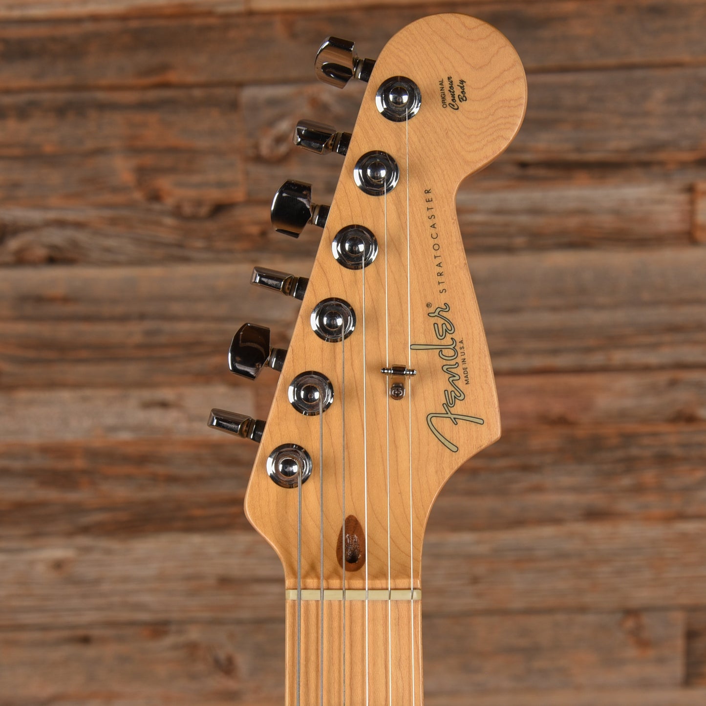 Fender American Series Stratocaster Black 2001