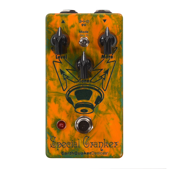 EarthQuaker Devices Special Cranker Overdrive One-of-a-Kind #01