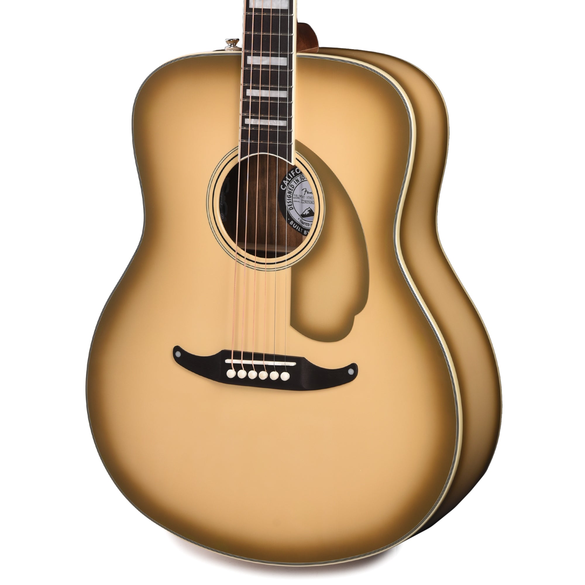 Fender Limited Edition California Vintage Palomino Antigua