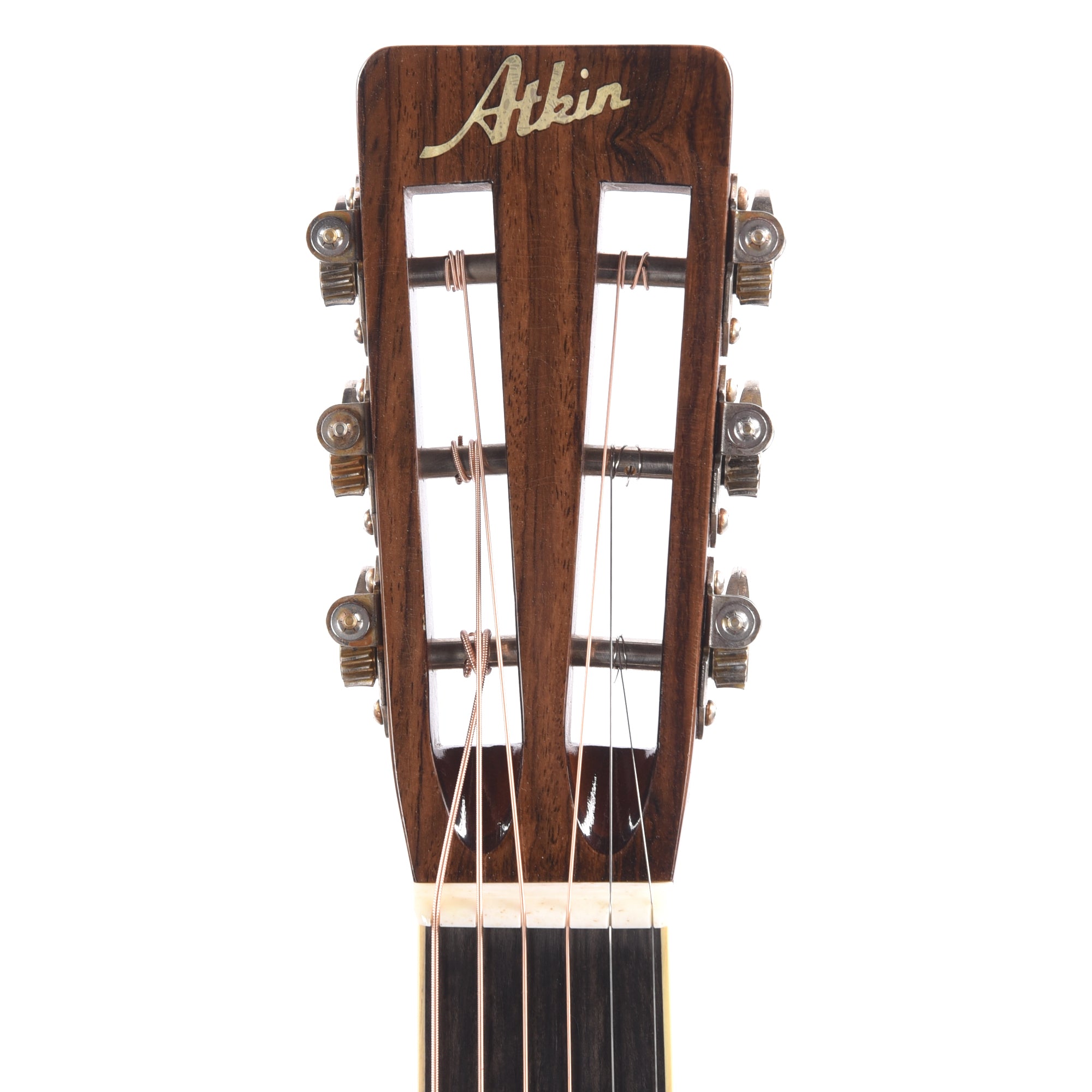 Atkin 0037S Deluxe Baked Sitka/Rosewood Aged Natural