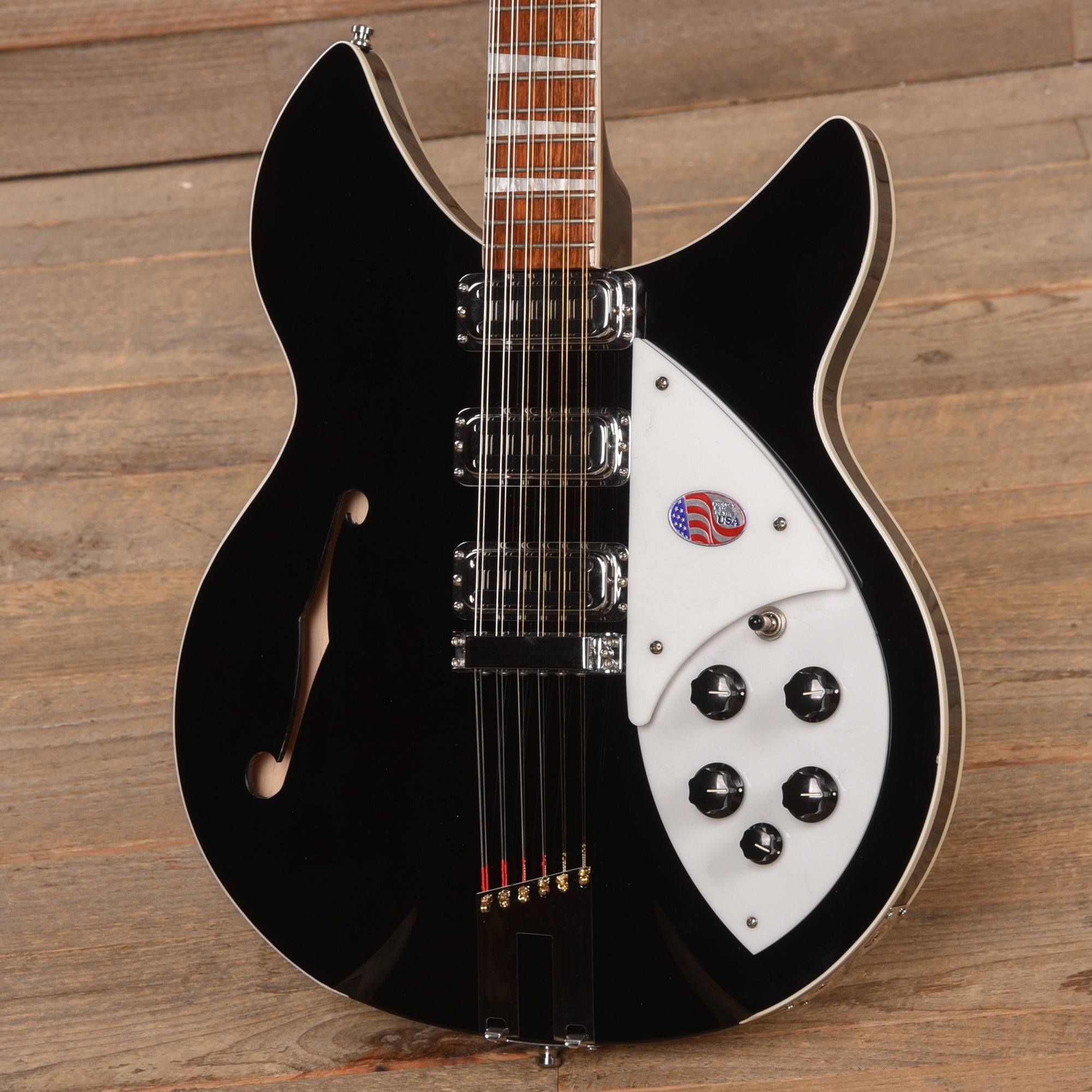 Rickenbacker 1993Plus 12-String Jetglo