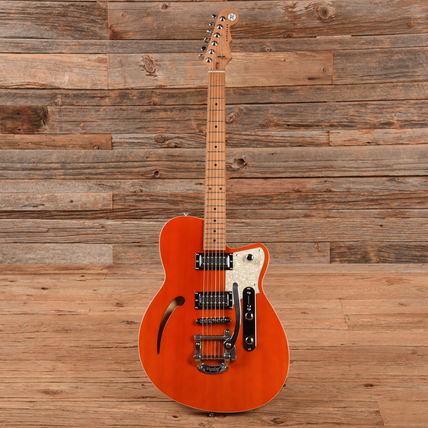 Reverend Club King RT Orange