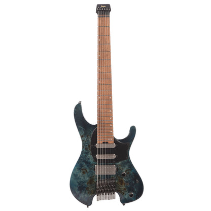 Ibanez Q547PBCOL Q Standard 7-string Electric Guitar Cosmic Blue Low Gloss