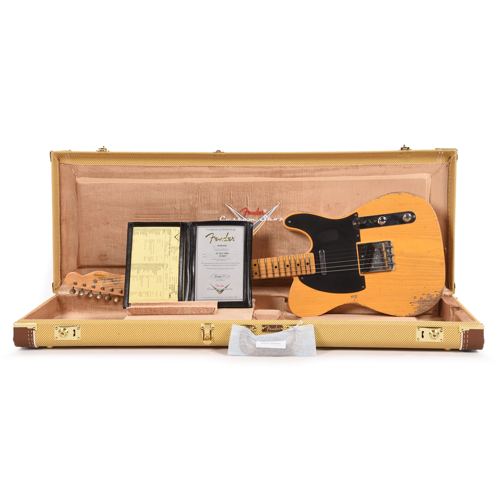 Fender Custom Shop 1952 Telecaster 