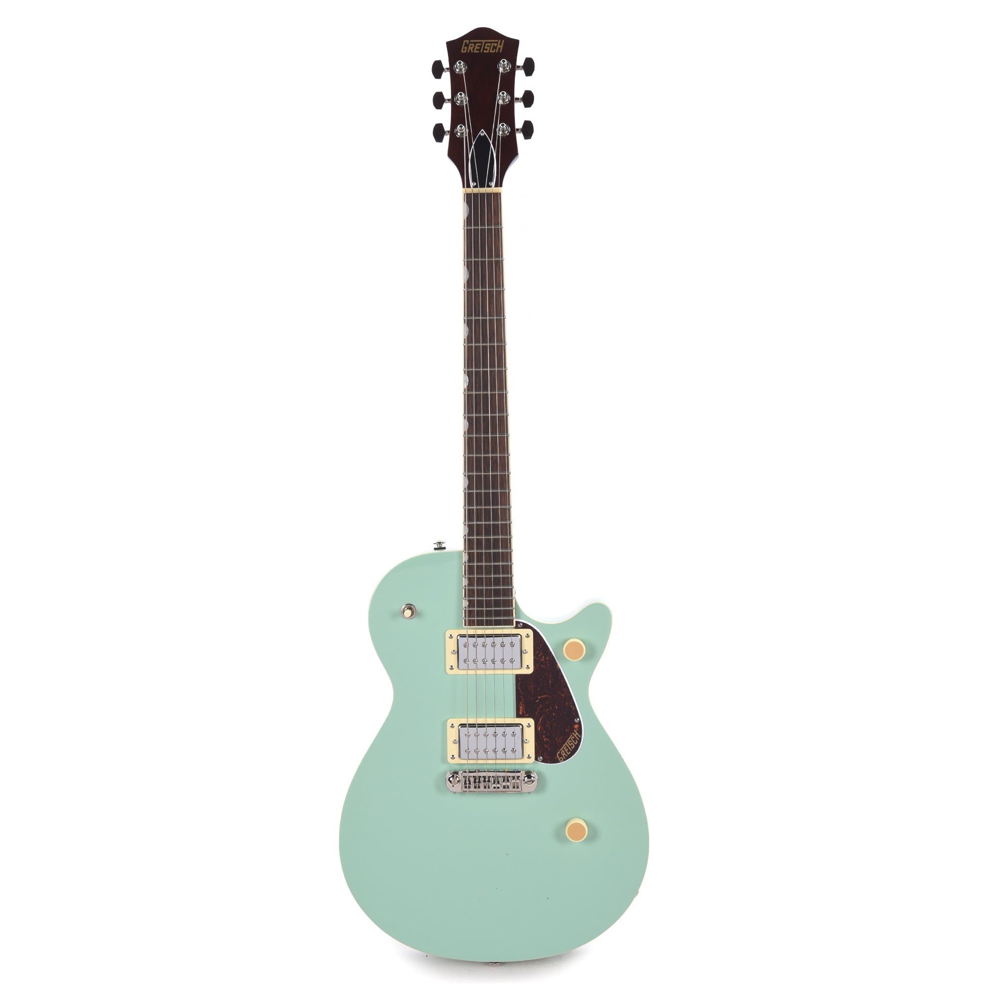 Gretsch Streamliner Jet Club Single-Cut w/ Wraparound Mint Metallic