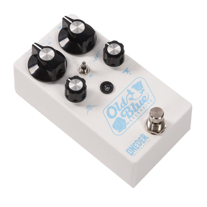 Oneder Effects Old Blue V2 Overdrive Pedal