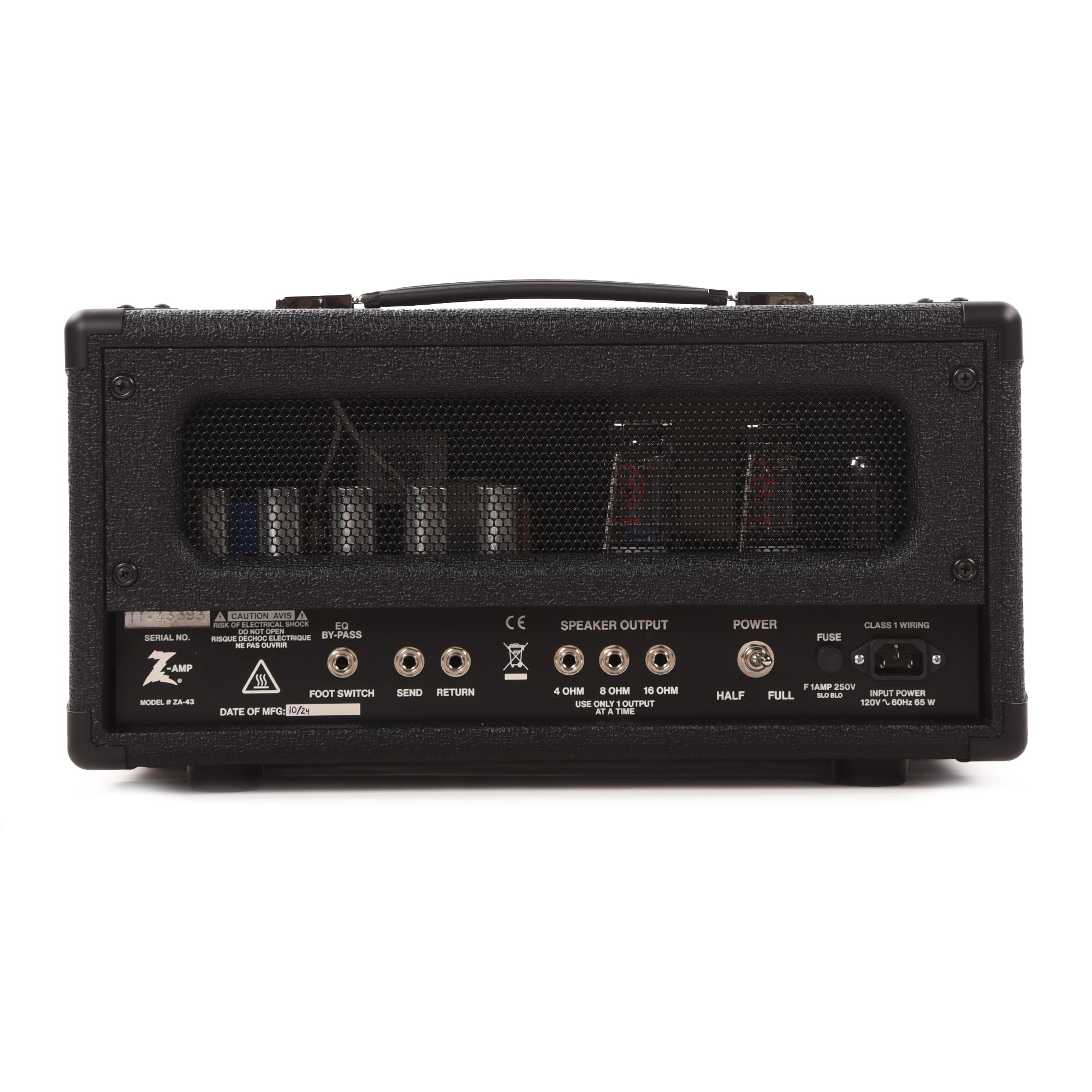 Dr. Z Z-Plus 15w Guitar Amp Head Blackout