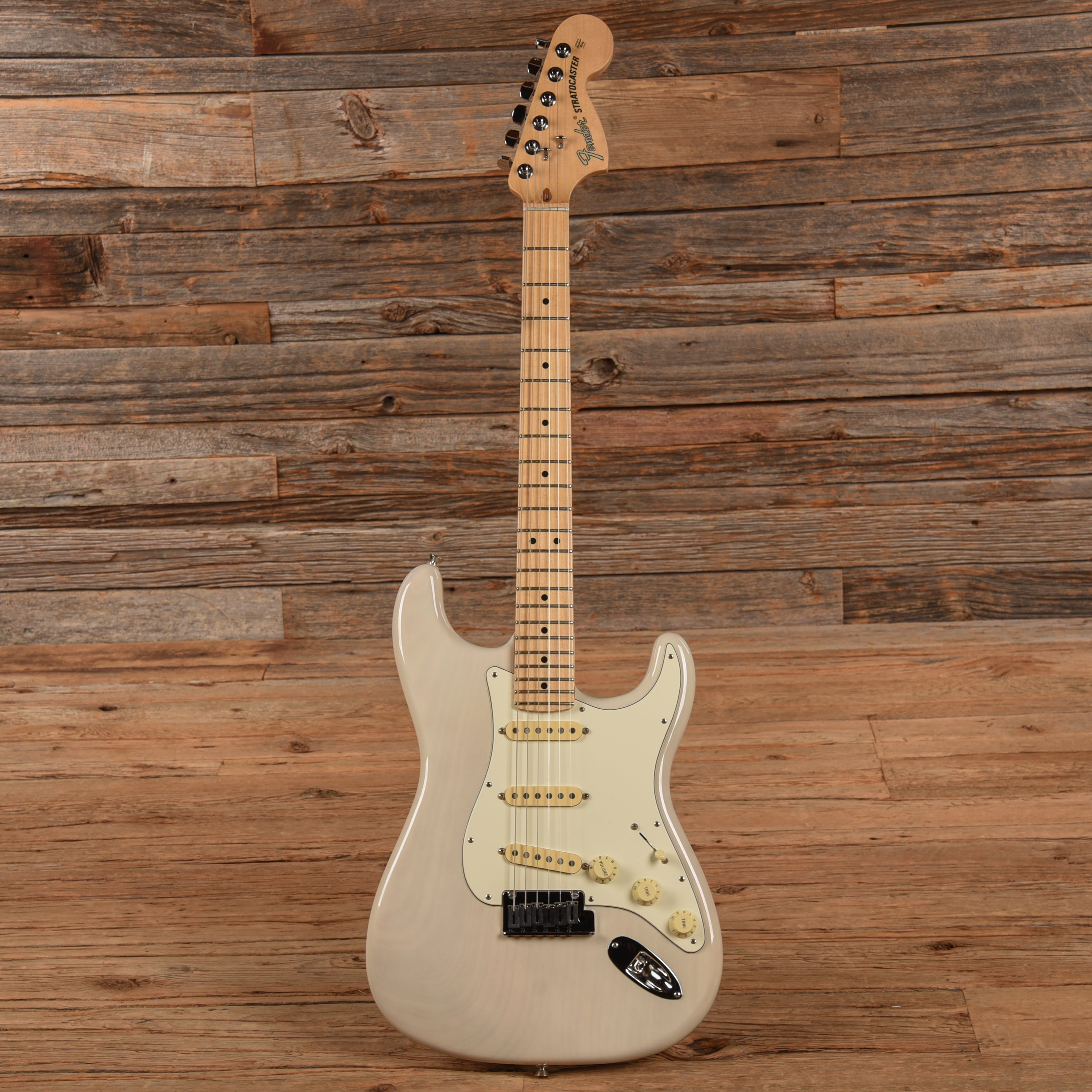 Fender Mod Shop Stratocaster White Blonde 2020