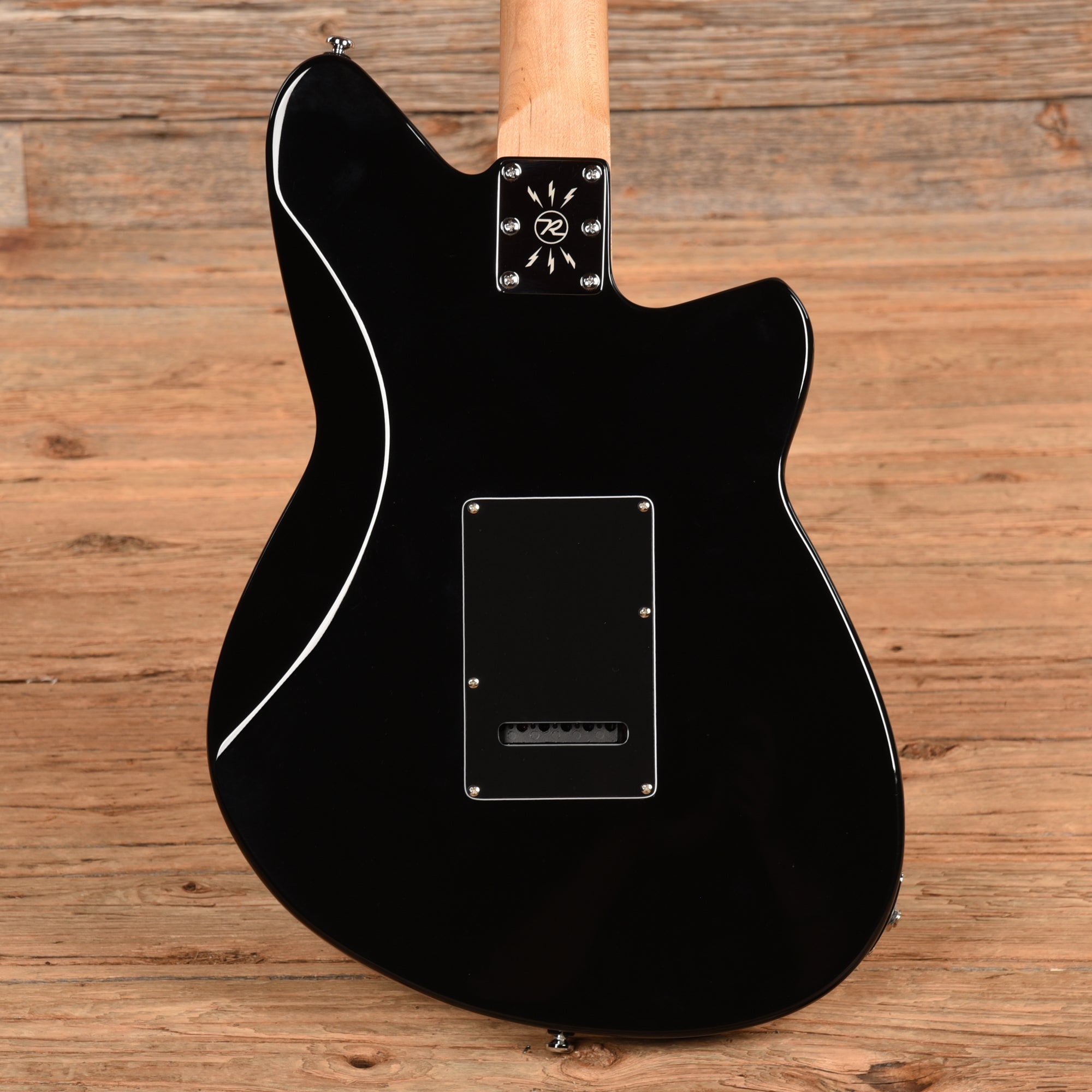 Reverend Double Agent W Black  LEFTY