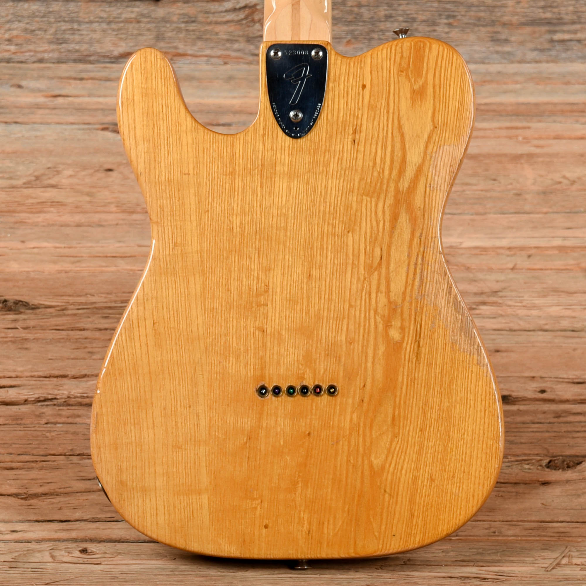 Fender Telecaster Custom Natural 1973