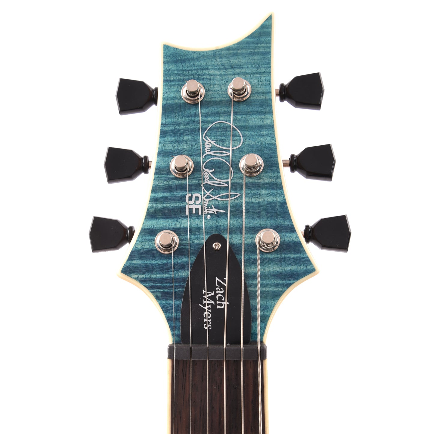 PRS SE Zach Myers 594 LEFTY Myers Blue