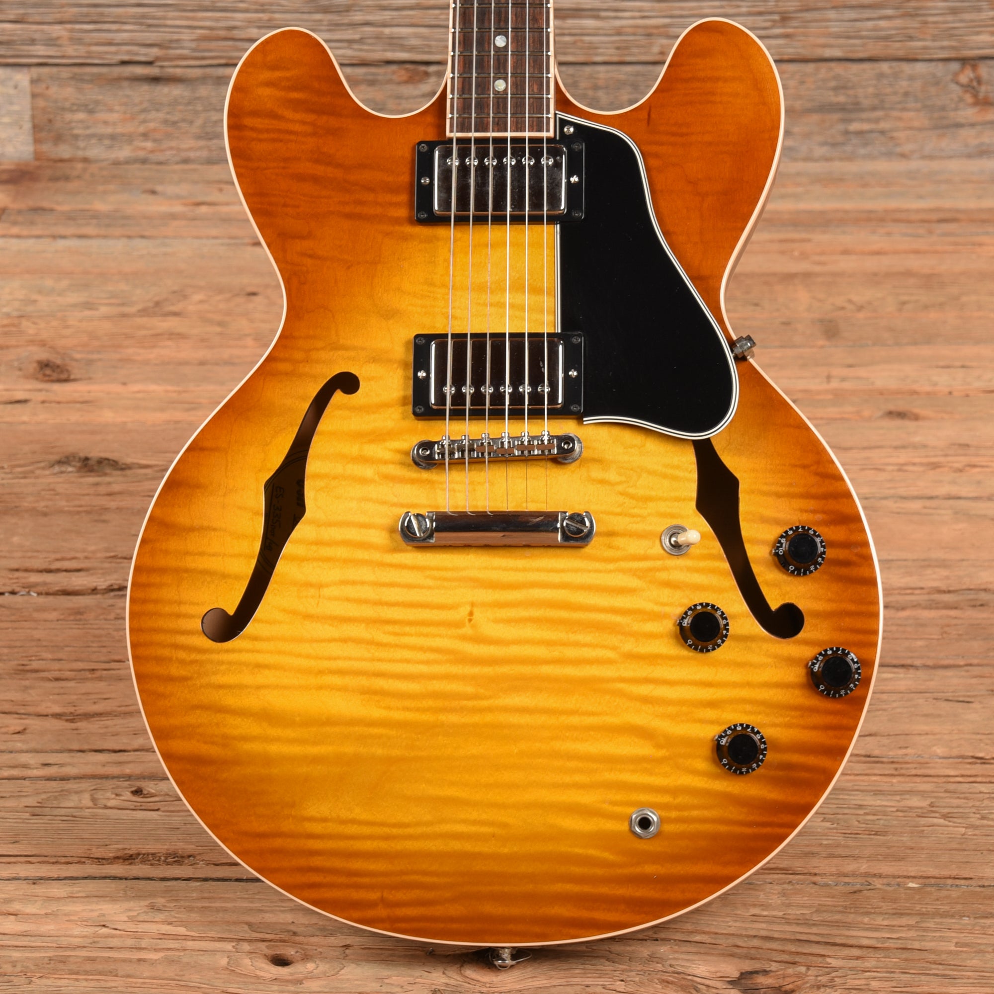 Gibson ES-335 Dot Sunburst 2003