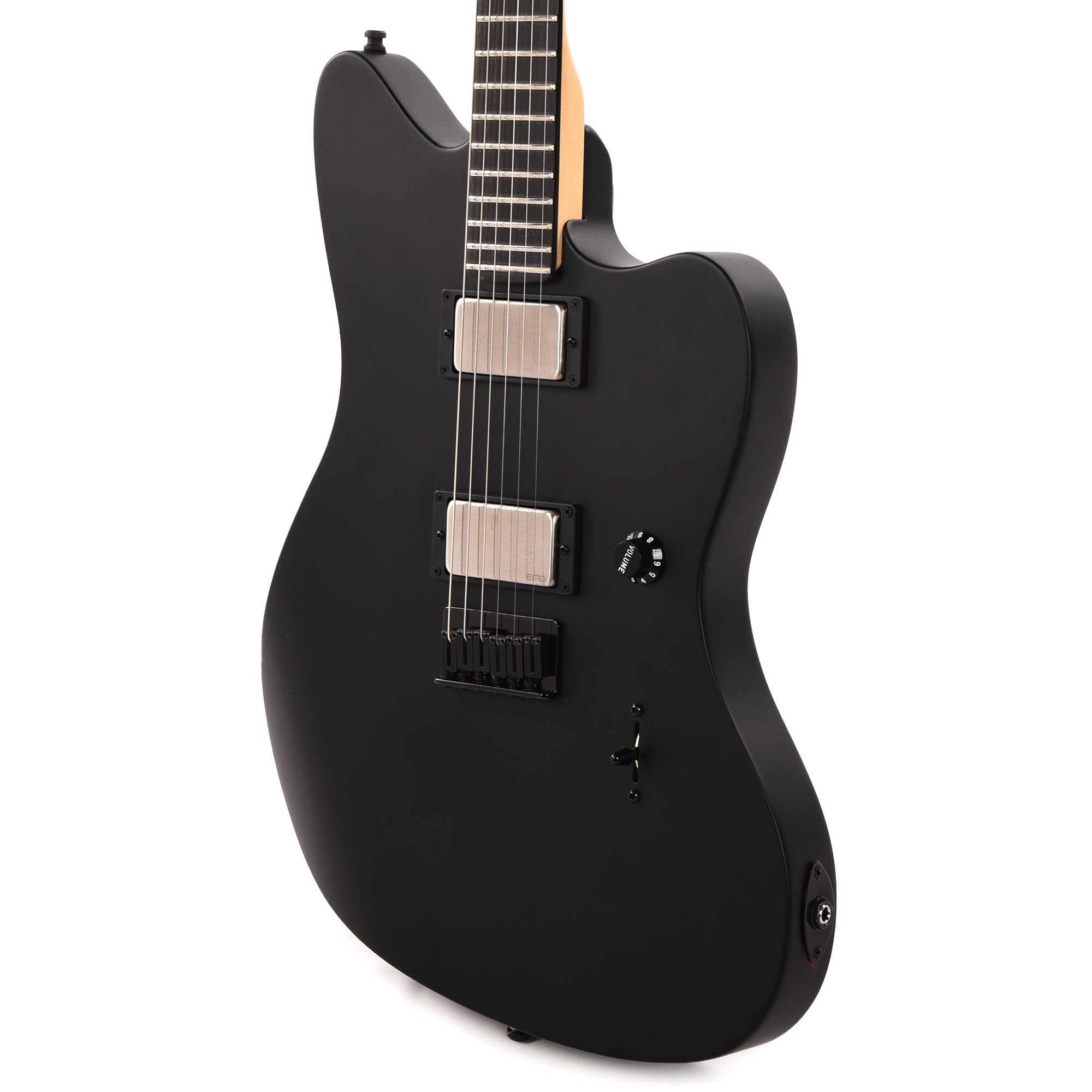 Fender Artist Jim Root Jazzmaster Flat Black