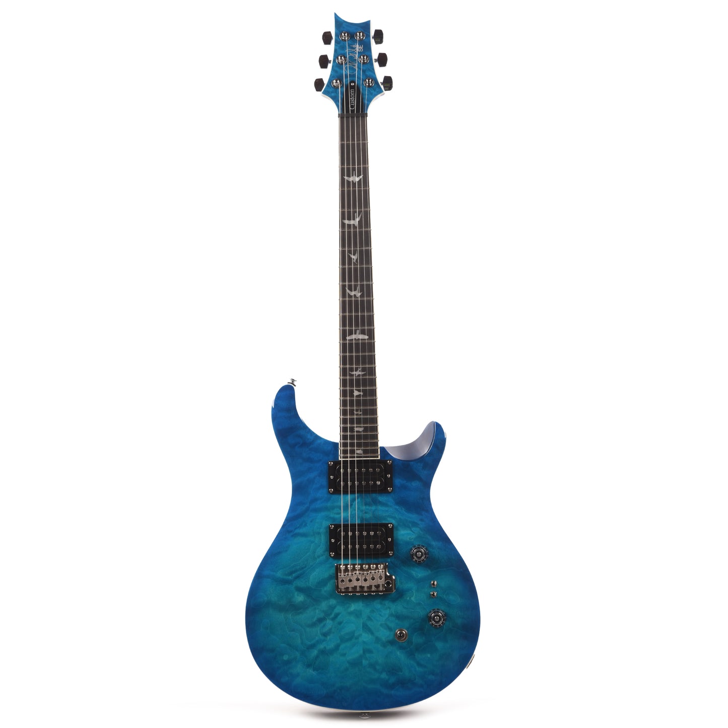 PRS SE Custom 24-08 Quilt Lake Blue