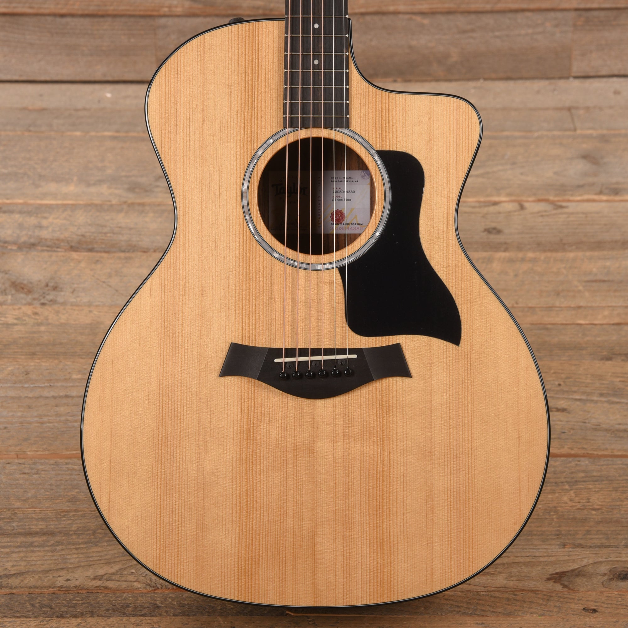 Taylor 214ce Plus Grand Auditorium Spruce/Rosewood Natural ES-2