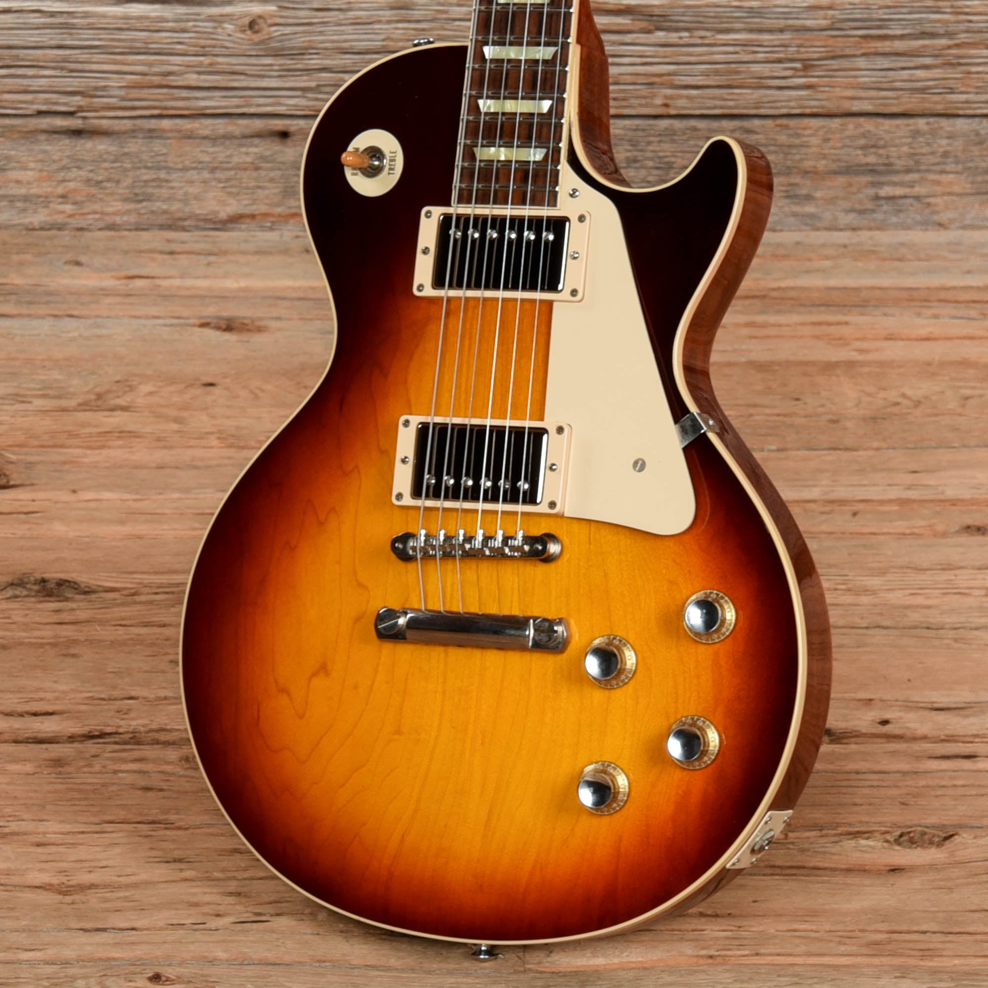 Gibson Custom '60 Les Paul Standard Reissue Sunburst 2014