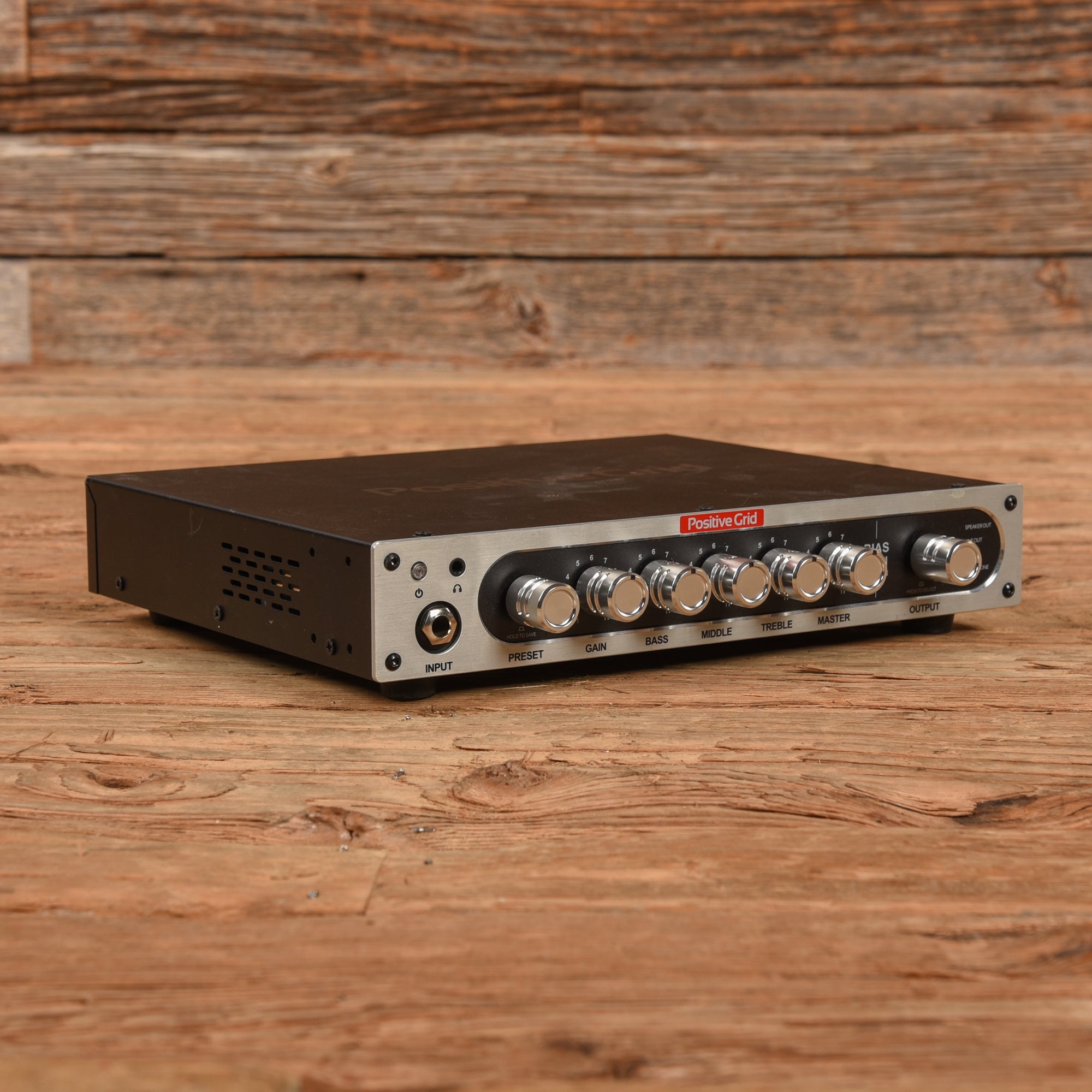 Positive Grid Bias Mini 300-Watt Guitar Amp Head