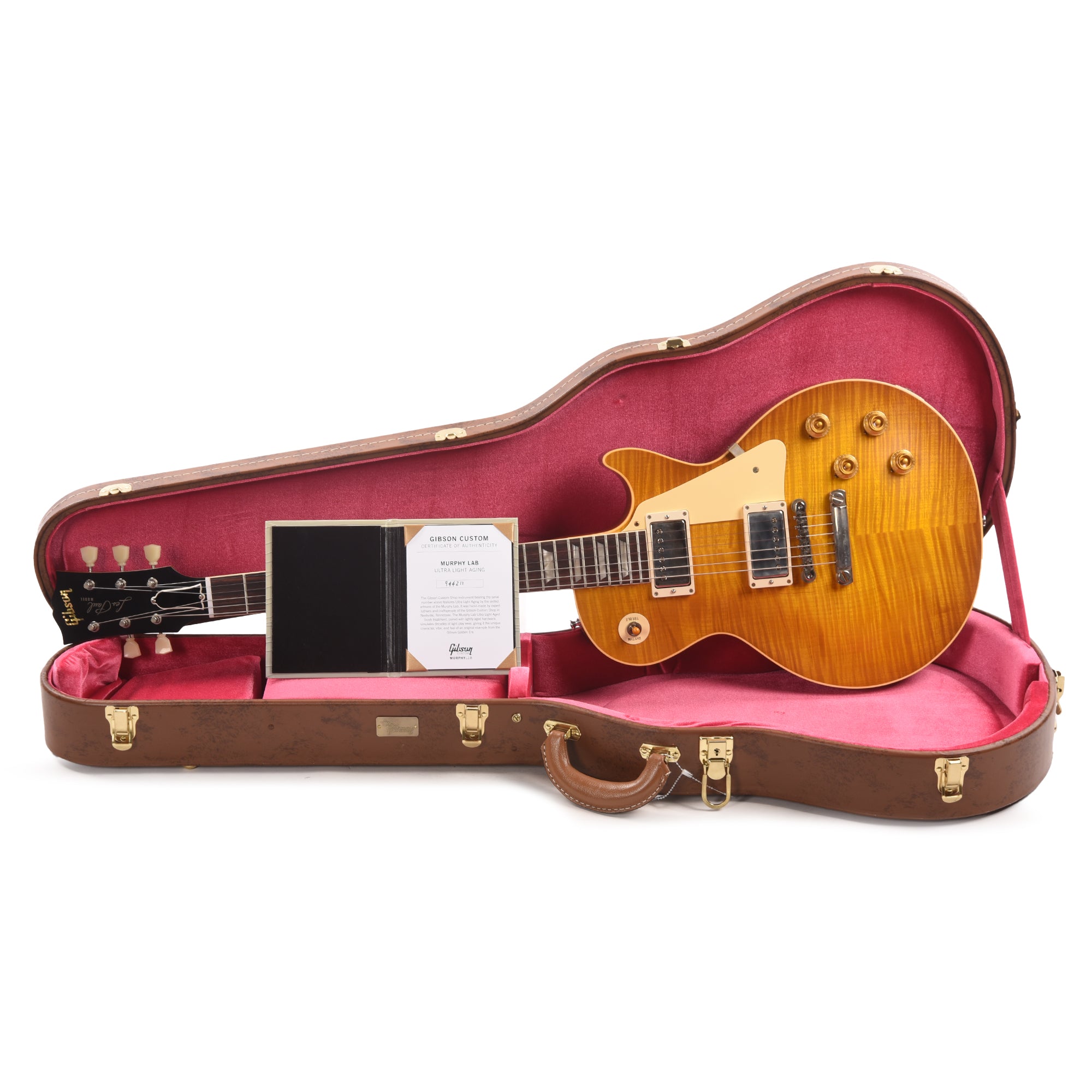 Gibson Custom Shop Murphy Lab 1959 Les Paul Standard 