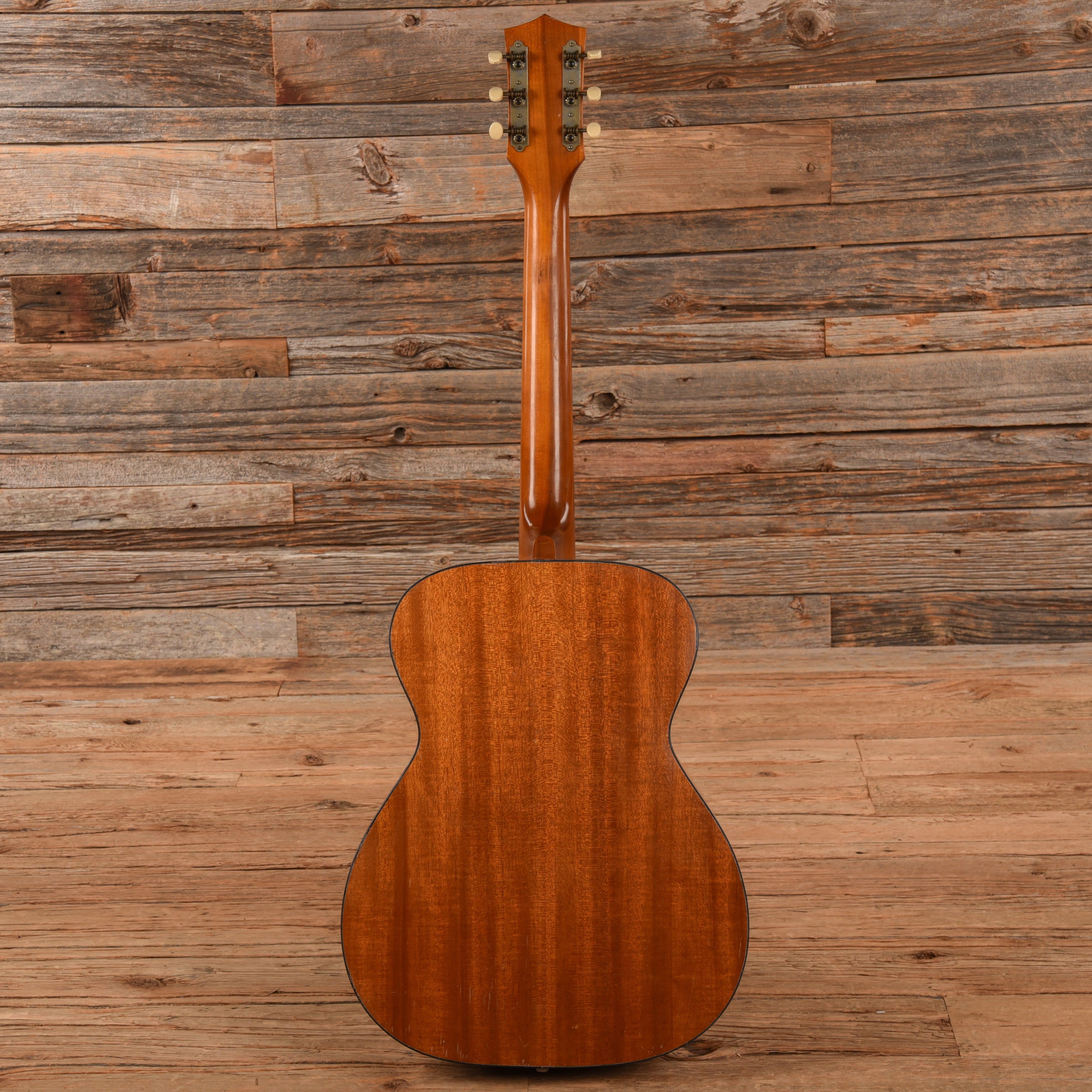 Harmony H-162 X-Brace Conversion Natural 1960s