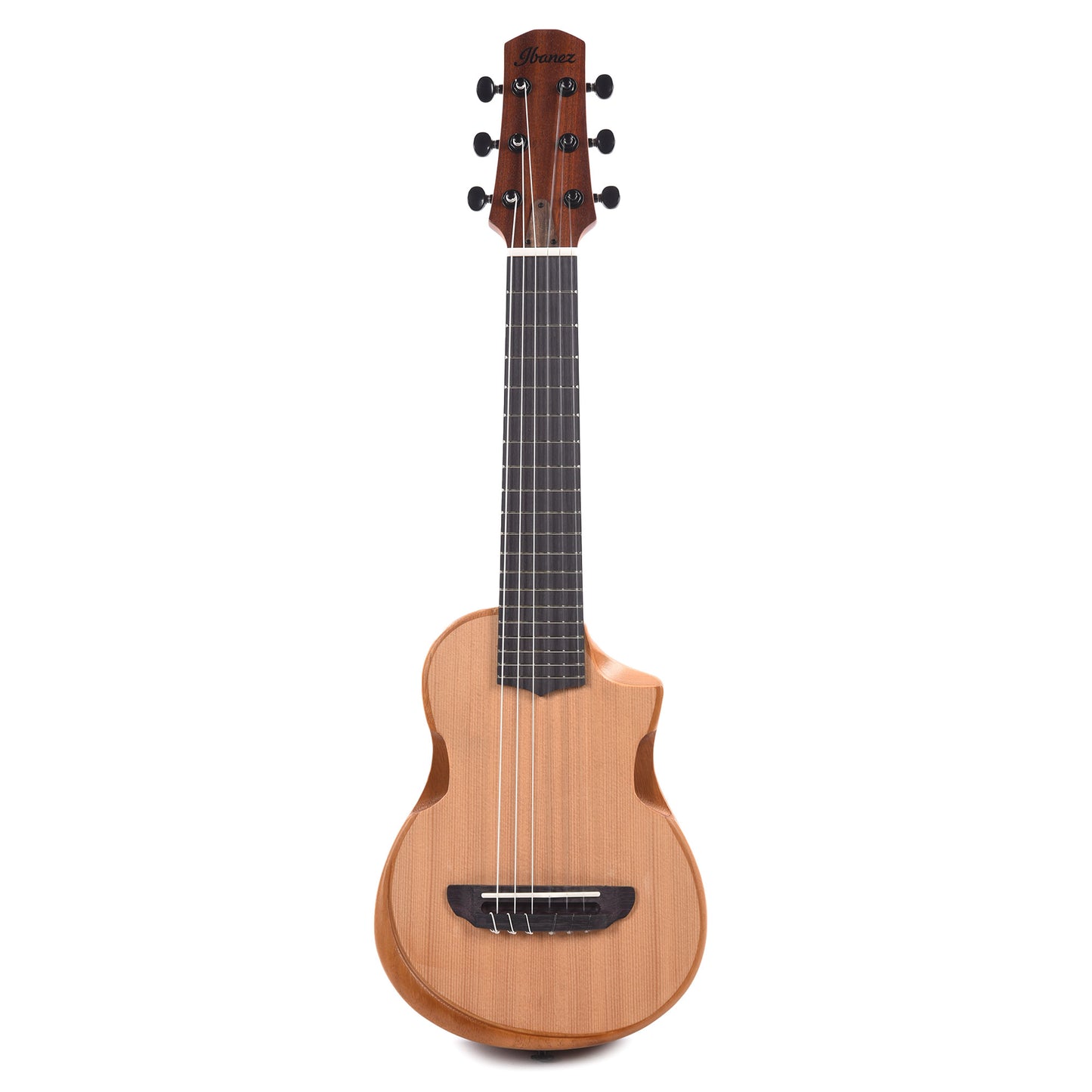 Ibanez AUP10NOPN 6-String Tenor Ukulele Open Pore Natural