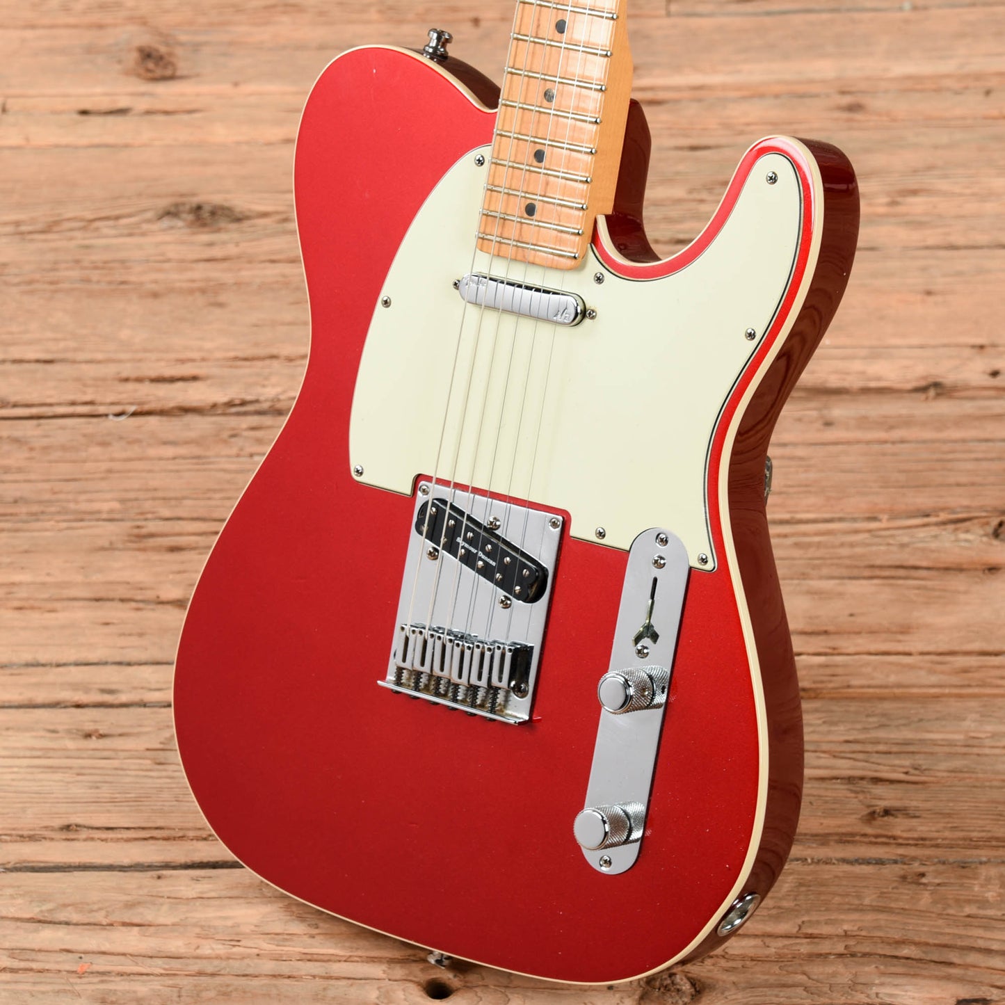 Fender American Deluxe Telecaster Candy Apple Red 2013