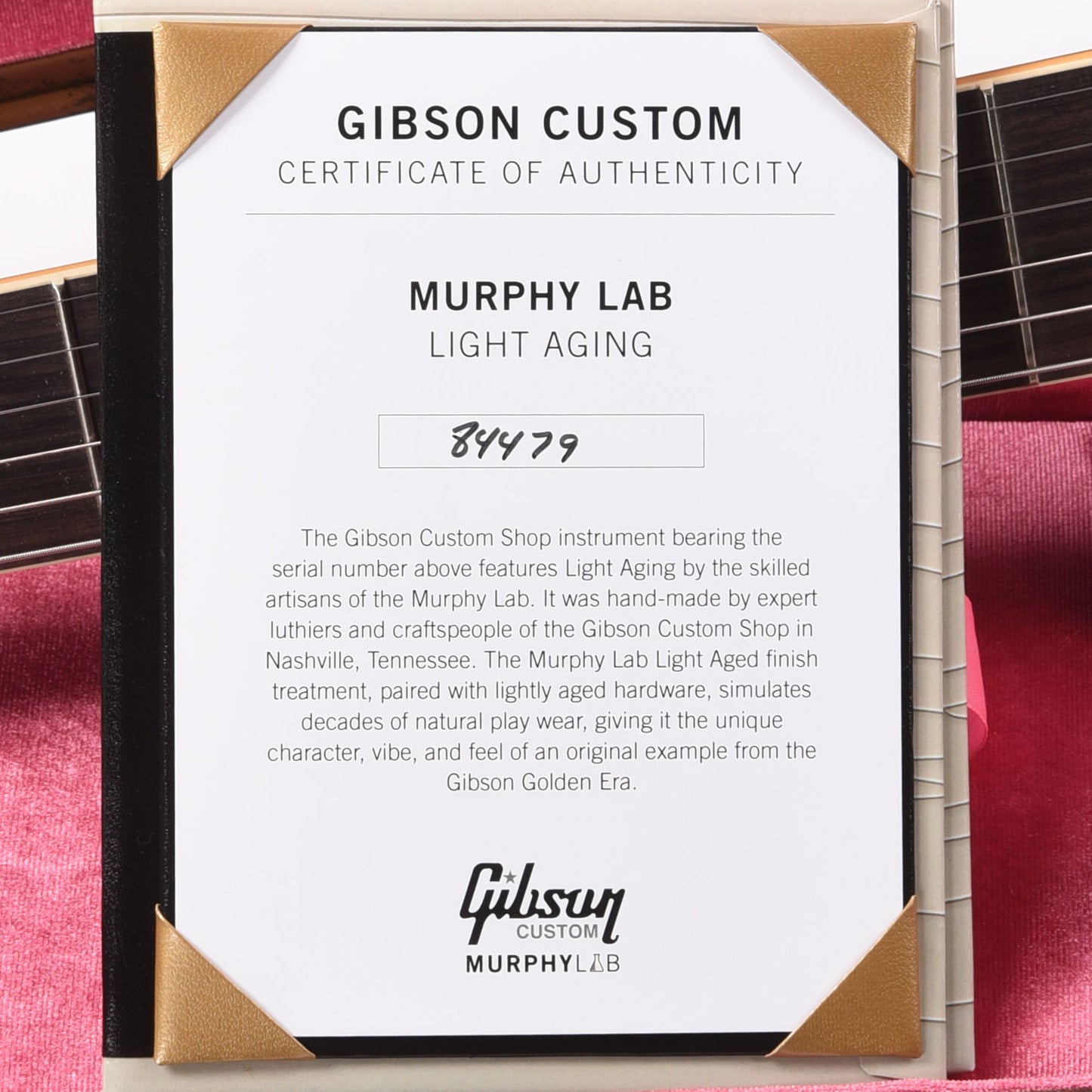 Gibson Custom Shop Murphy Lab 1958 Les Paul Standard Reissue Lemon Burst Light Aged
