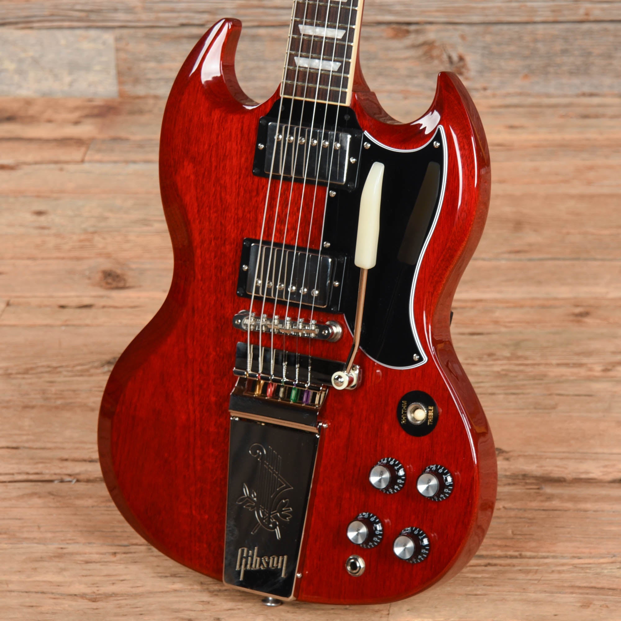 Gibson SG Standard '61 With Maestro Vibrola Cherry 2023