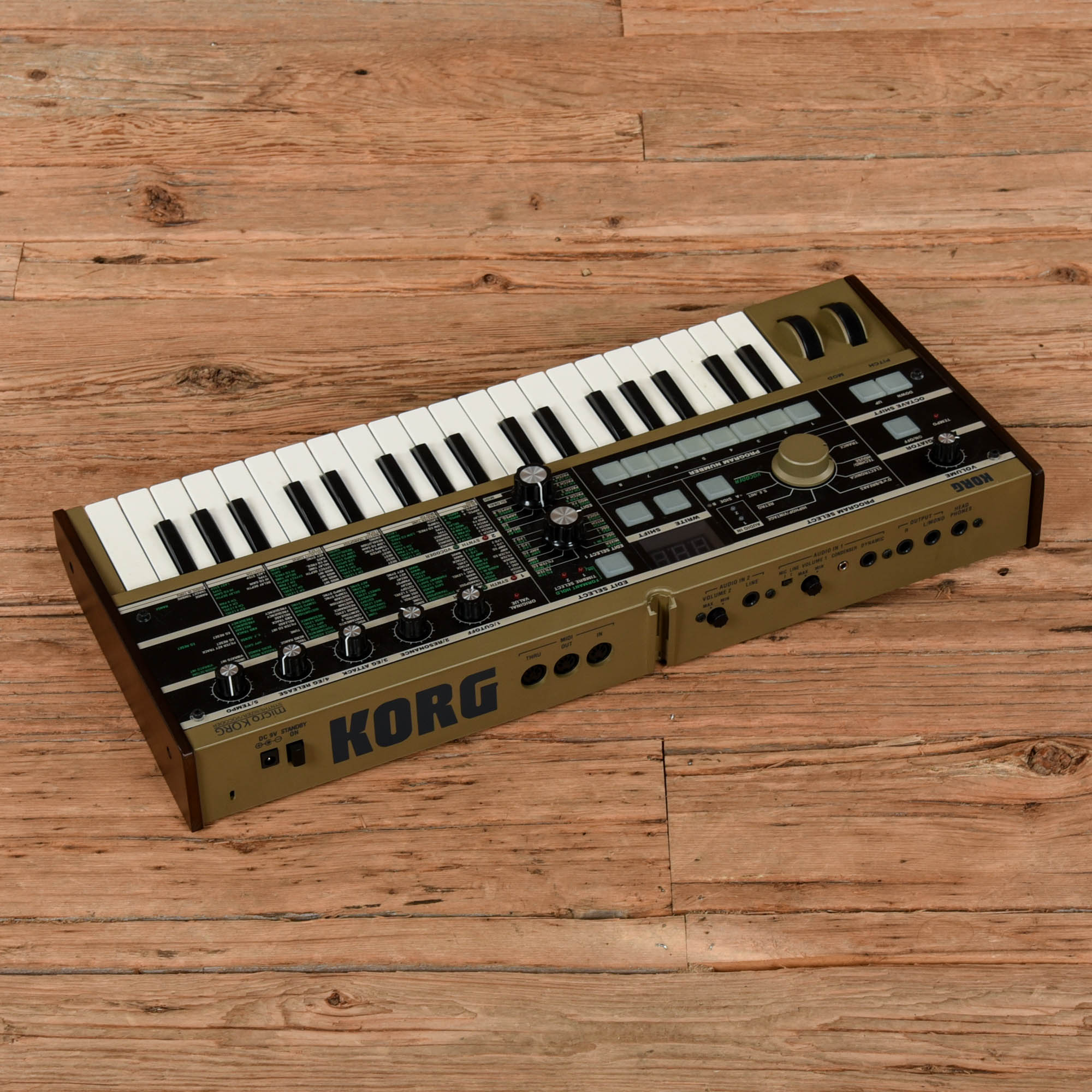 Korg microKORG 37-Key Synth/Vocoder