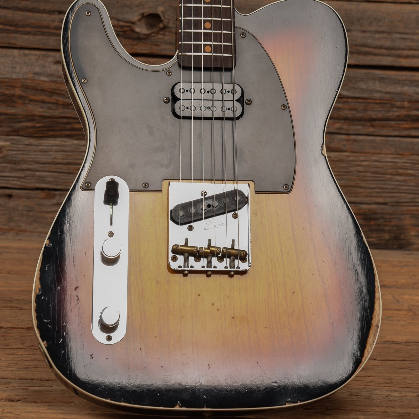 Fender Custom Shop LTD Telecaster Custom HS Sunburst  LEFTY