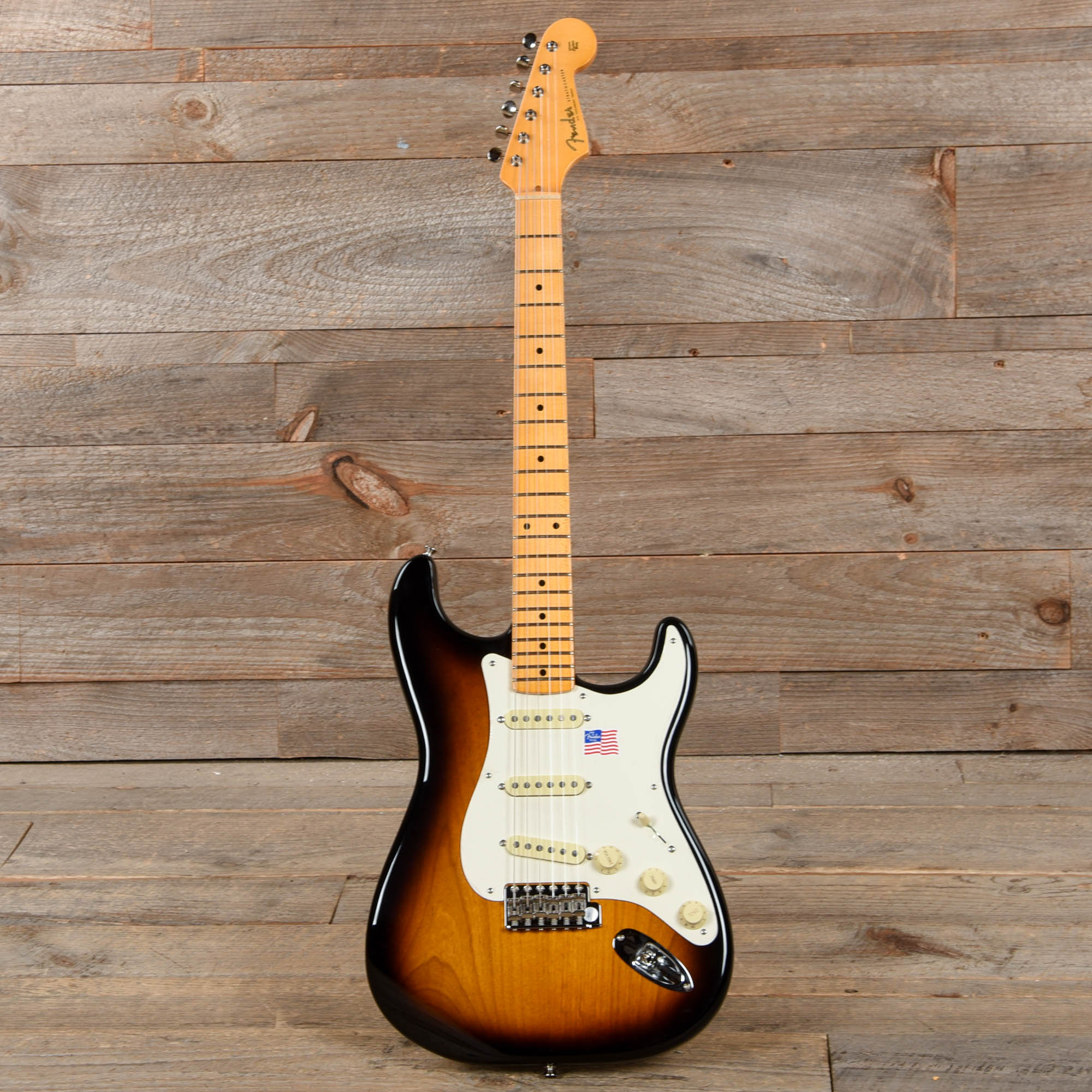 Fender Artist Eric Johnson Stratocaster 2-Color Sunburst