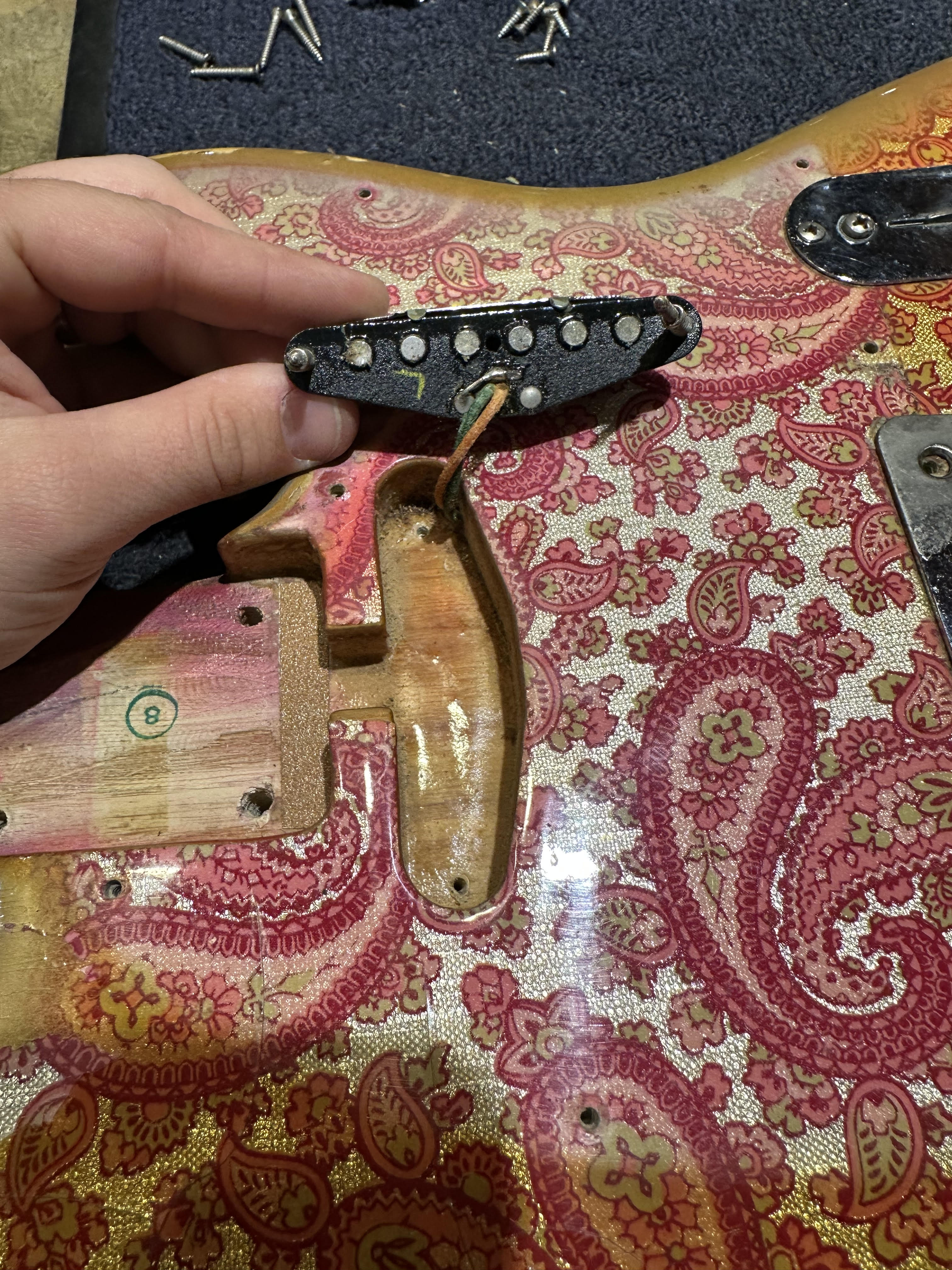 Fender Telecaster Paisley 1969