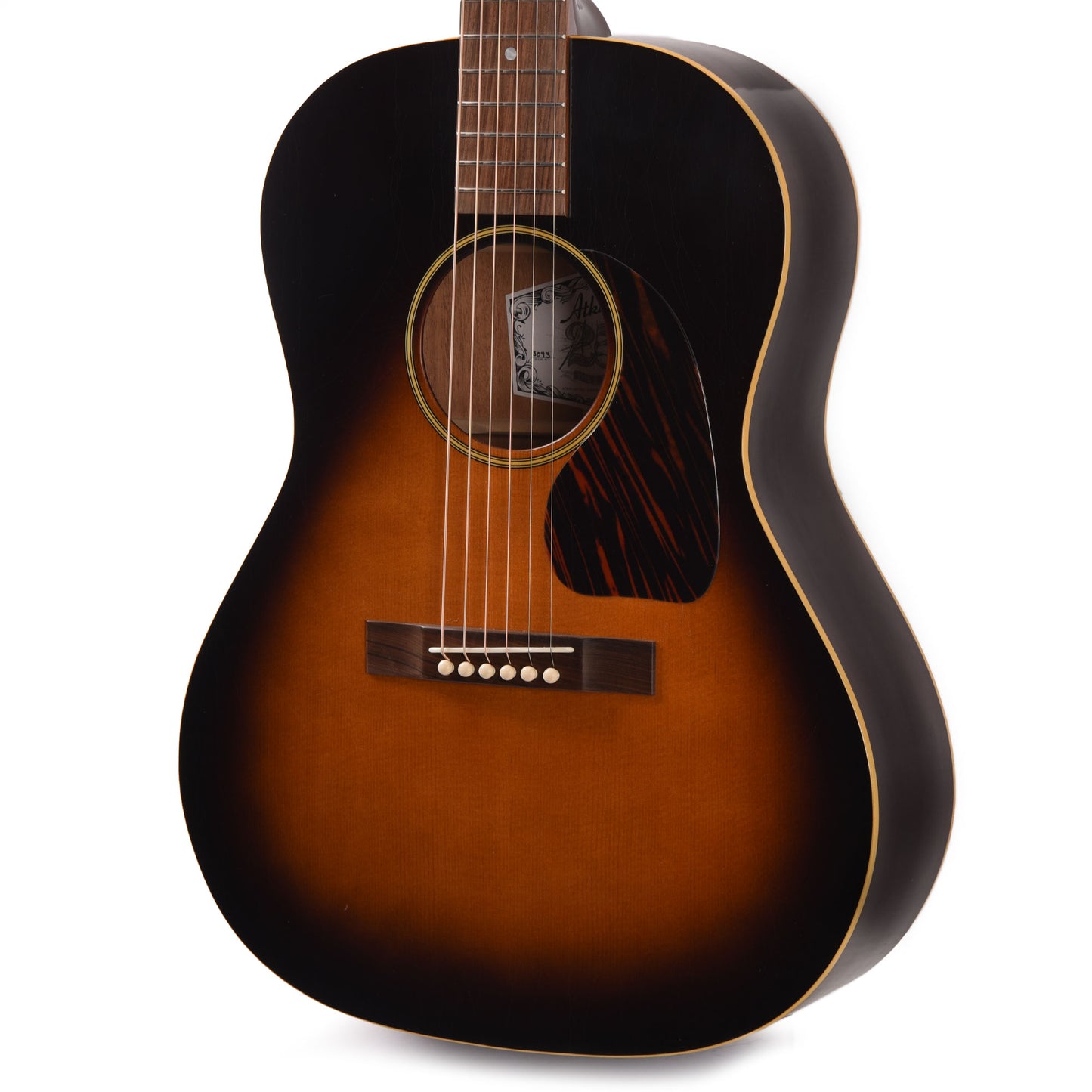 Atkin The Forty Seven Aged Baked Sitka/Mahogany Sunburst