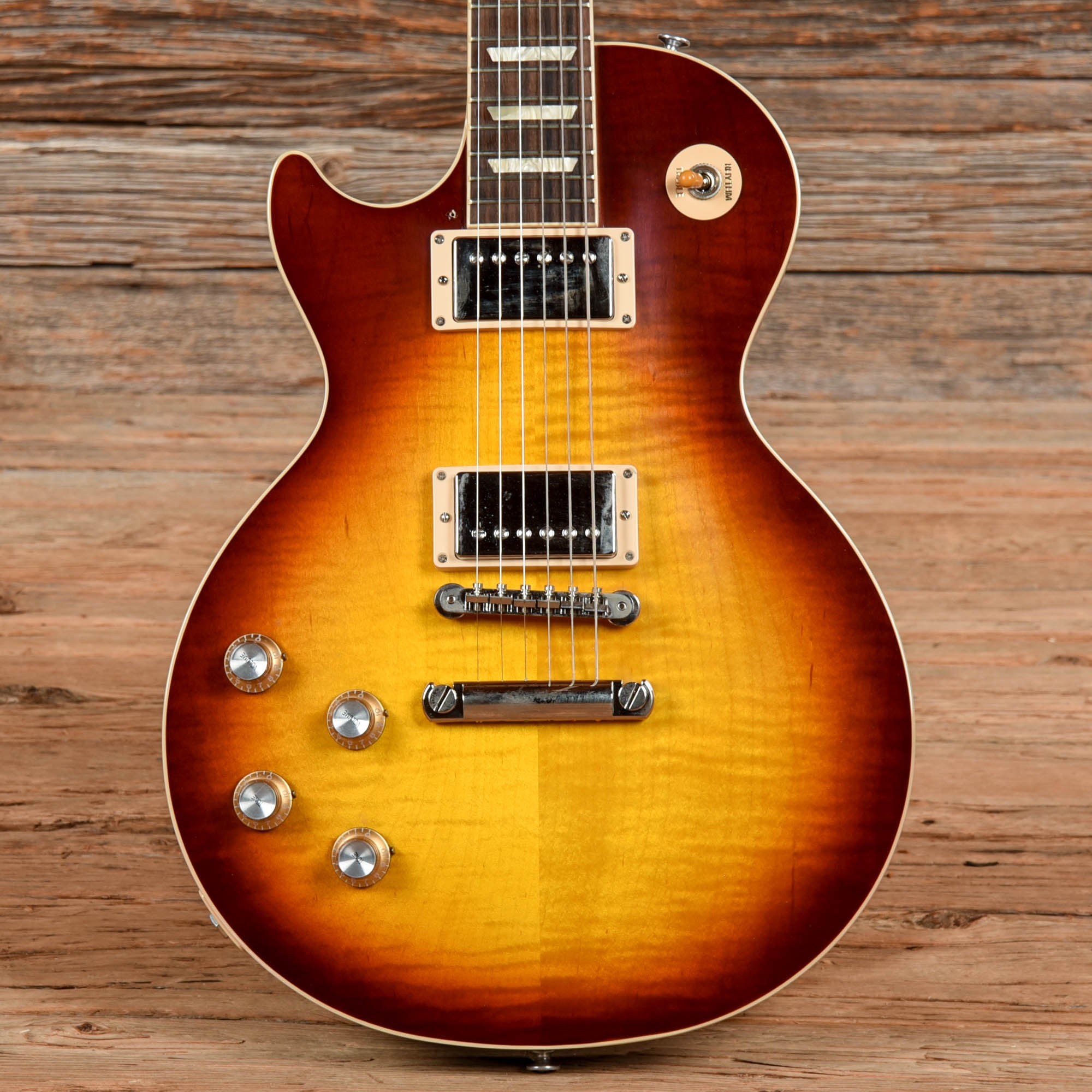 Gibson Les Paul Standard 60s Tea Burst 2022 LEFTY