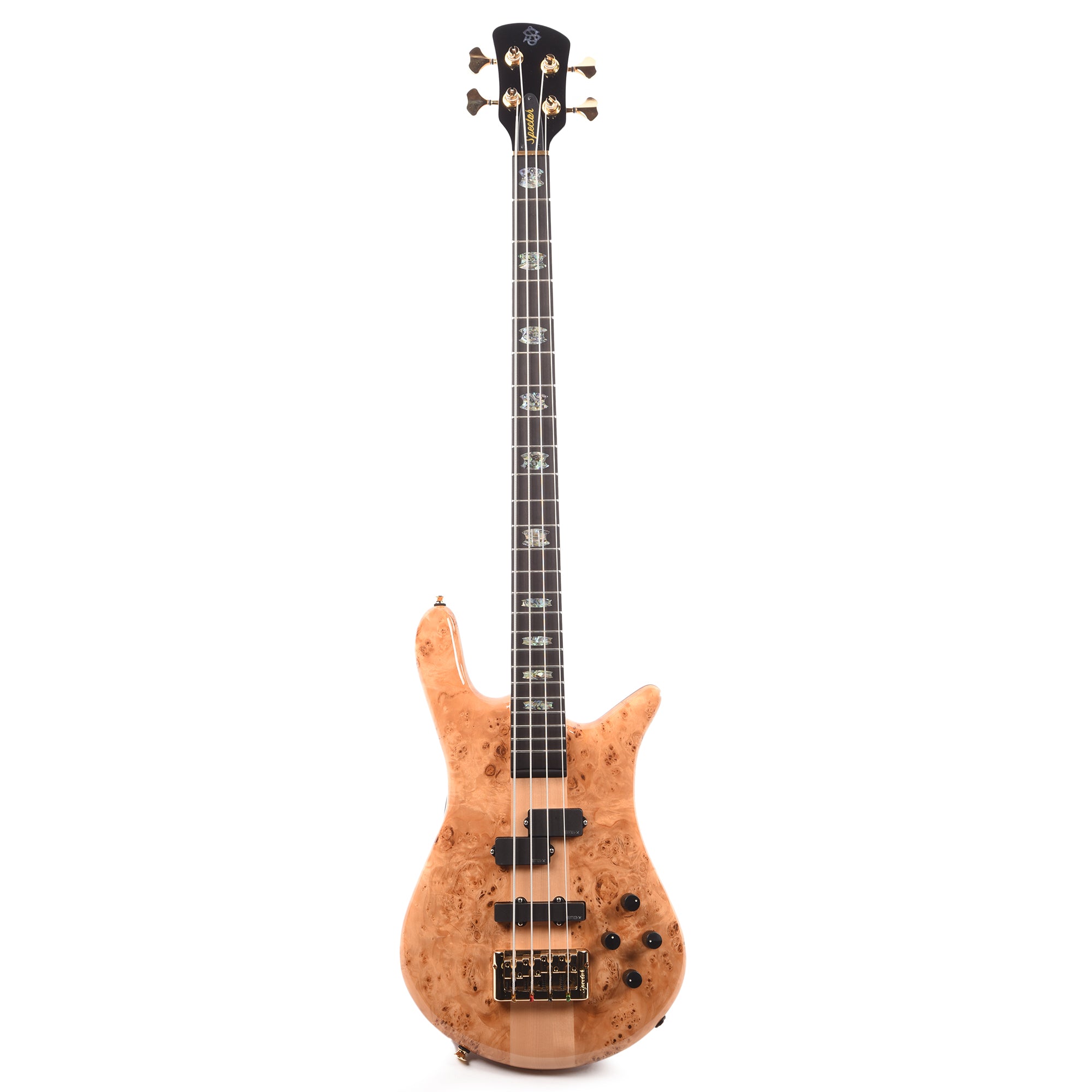 Spector Euro 4 Custom Bass Natural Gloss