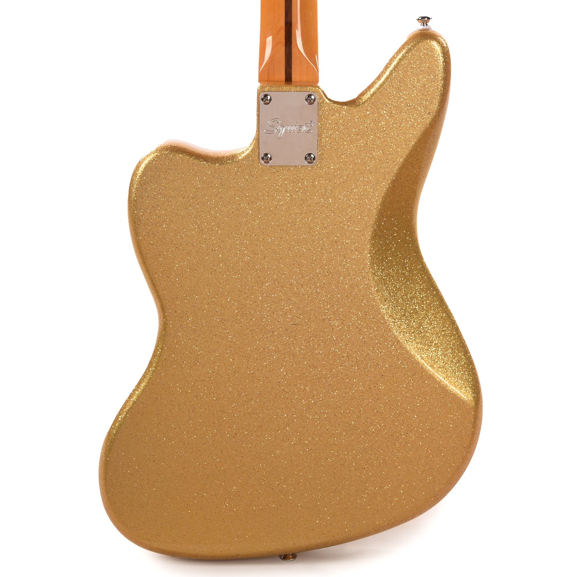 Squier Classic Vibe '70s Jaguar Gold Sparkle