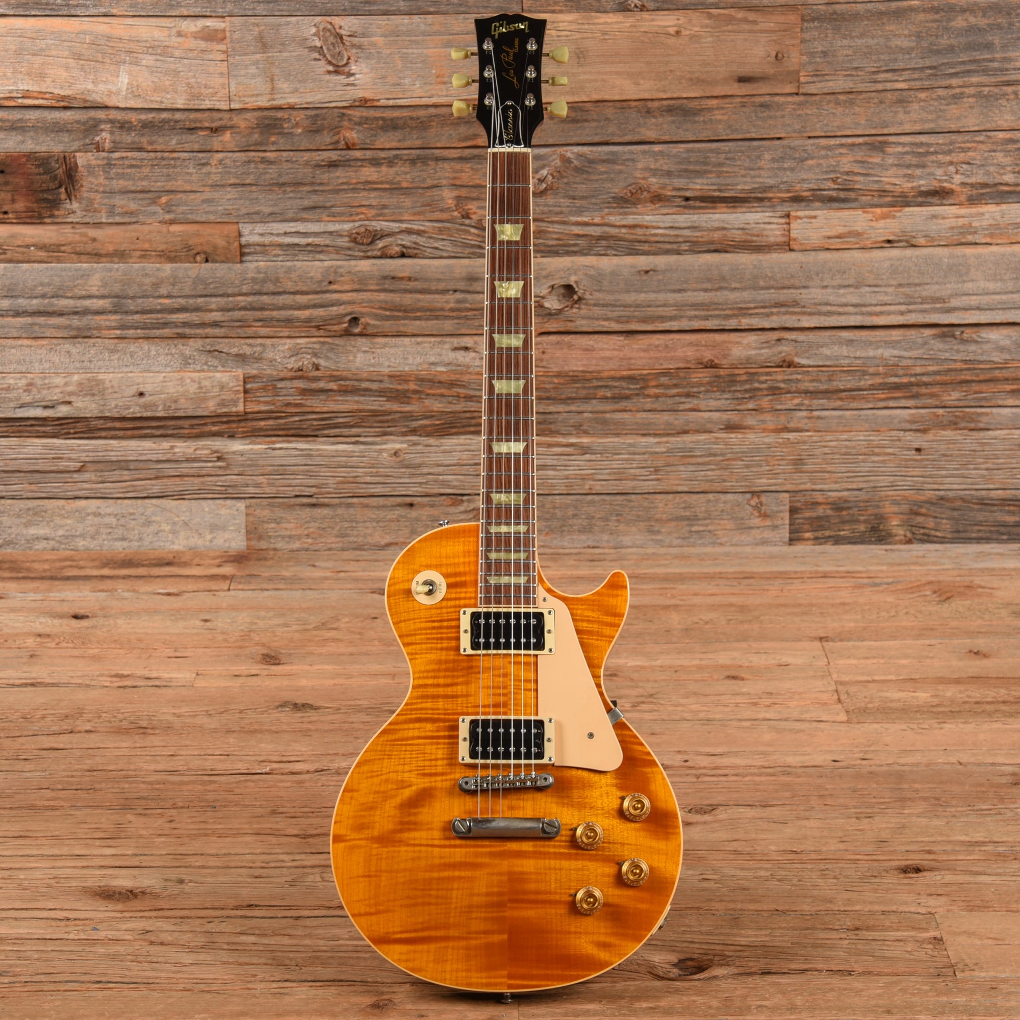 Gibson Les Paul Classic Plus Amber 1993